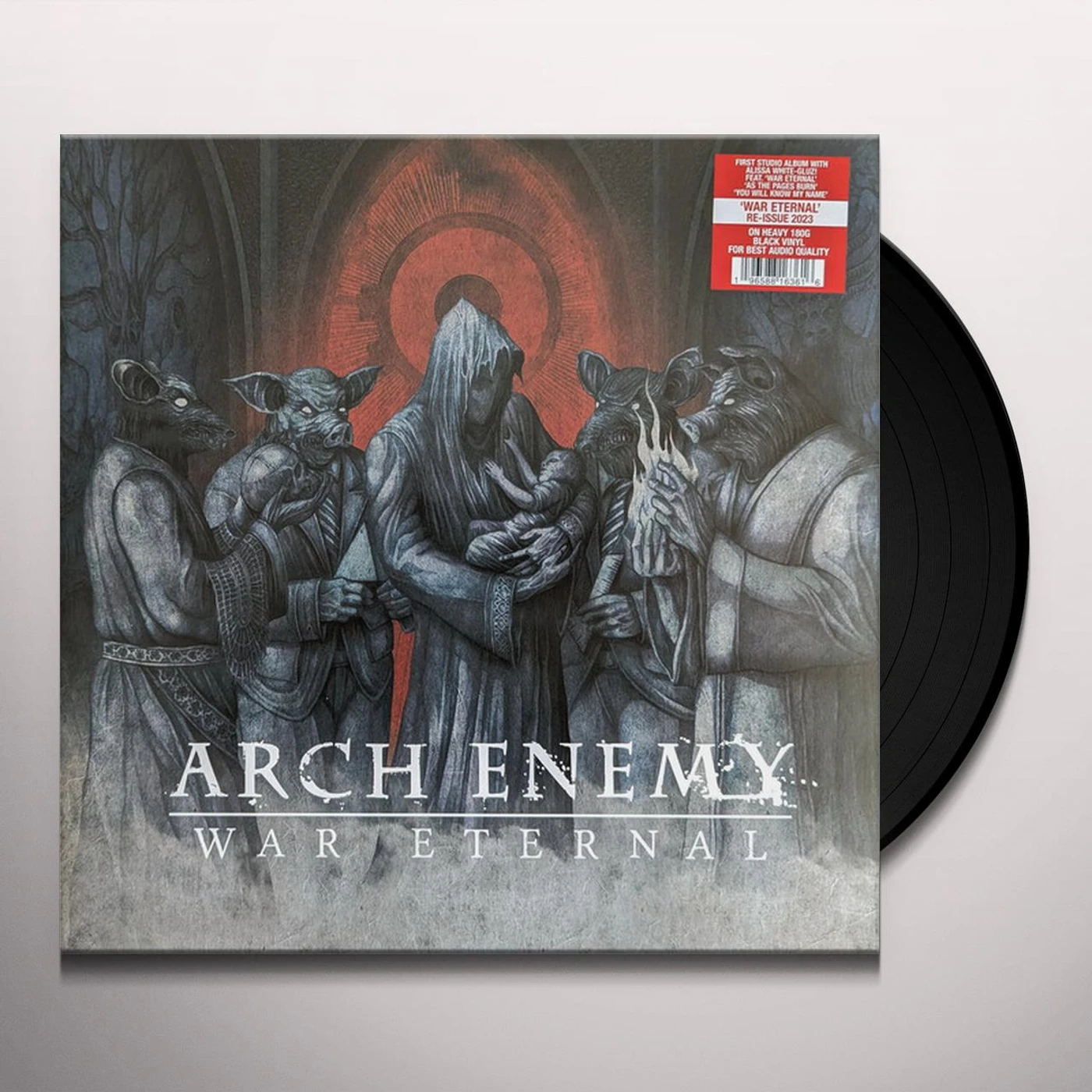 Arch Enemy WAR ETERNAL (RE-ISSUE 2023) Vinyl Record