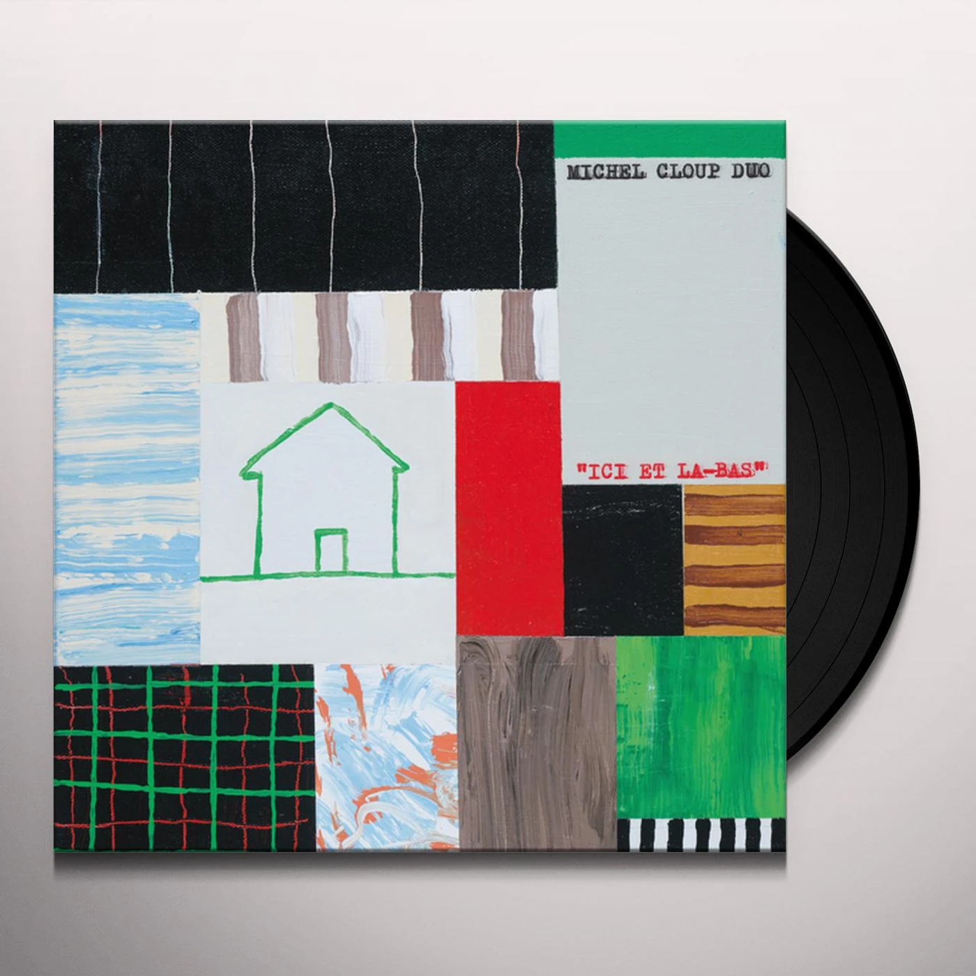 Michel Cloup Duo ICI ET LA-BAS Vinyl Record