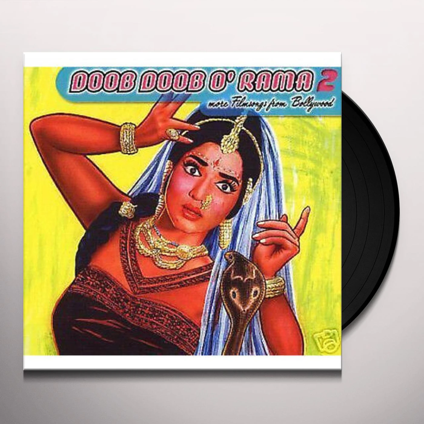 DOOB DOOB O RAMA 2: MORE FILMSONGS FROM / VARIOUS Vinyl Record