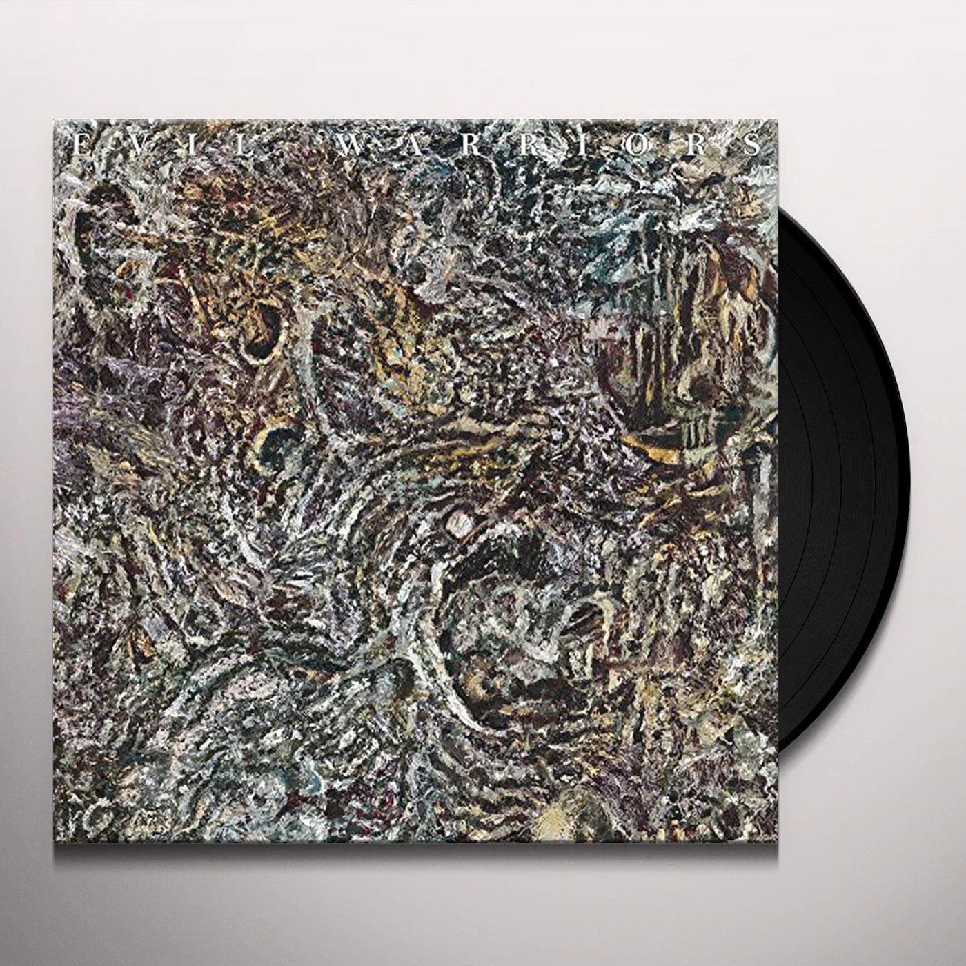 Evil Warriors Fall from Reality Vinyl Record