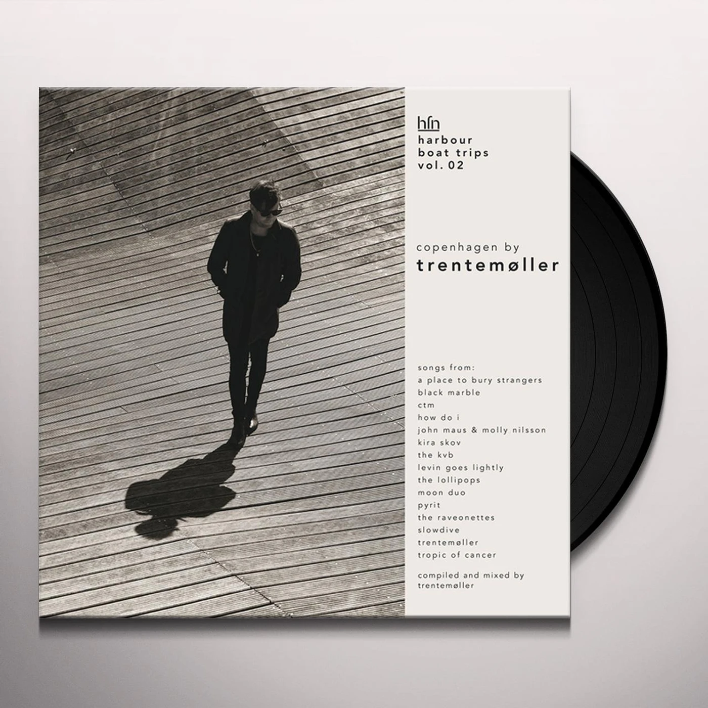 Trentemøller HARBOUR BOAT TRIPS VOL. 02: COPENHAGEN (2LP) Vinyl Record