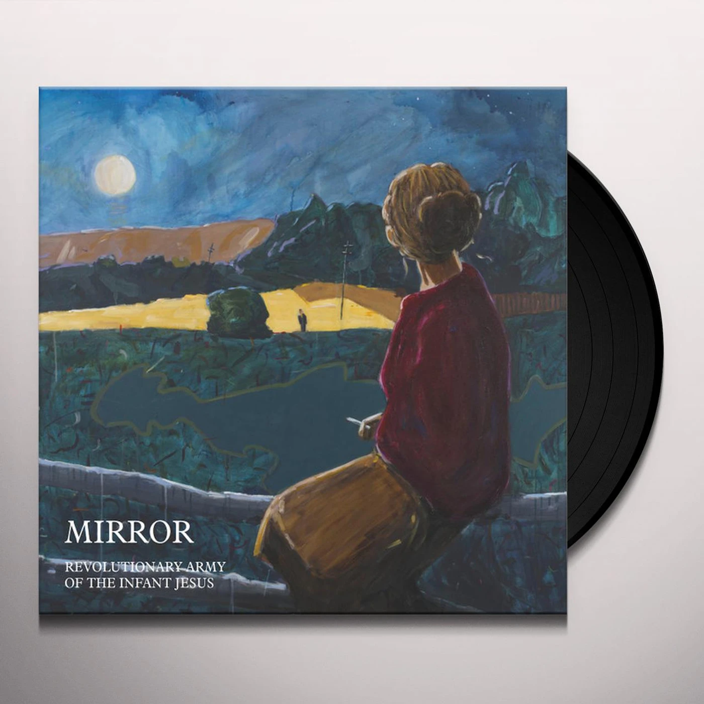 The Revolutionary Army (Of The Infant Jesus) Mirror Vinyl Record