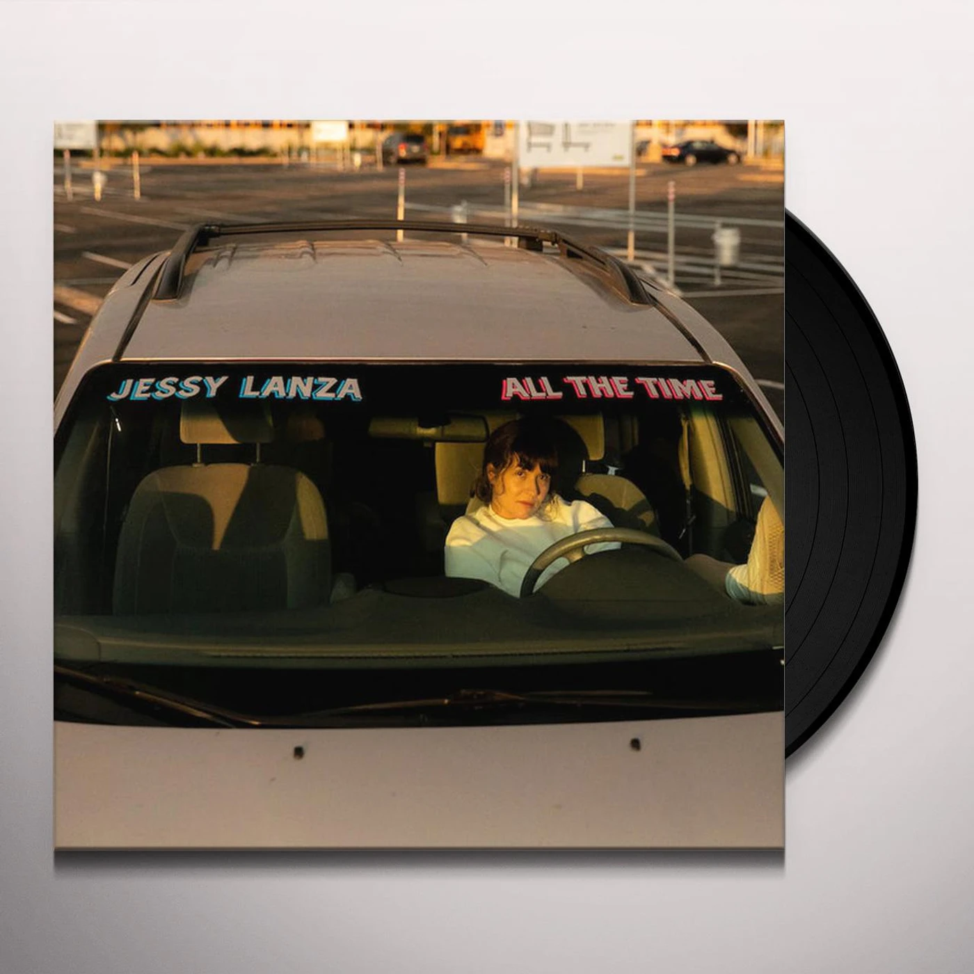 Jessy Lanza ALL THE TIME (DL CARD) Vinyl Record