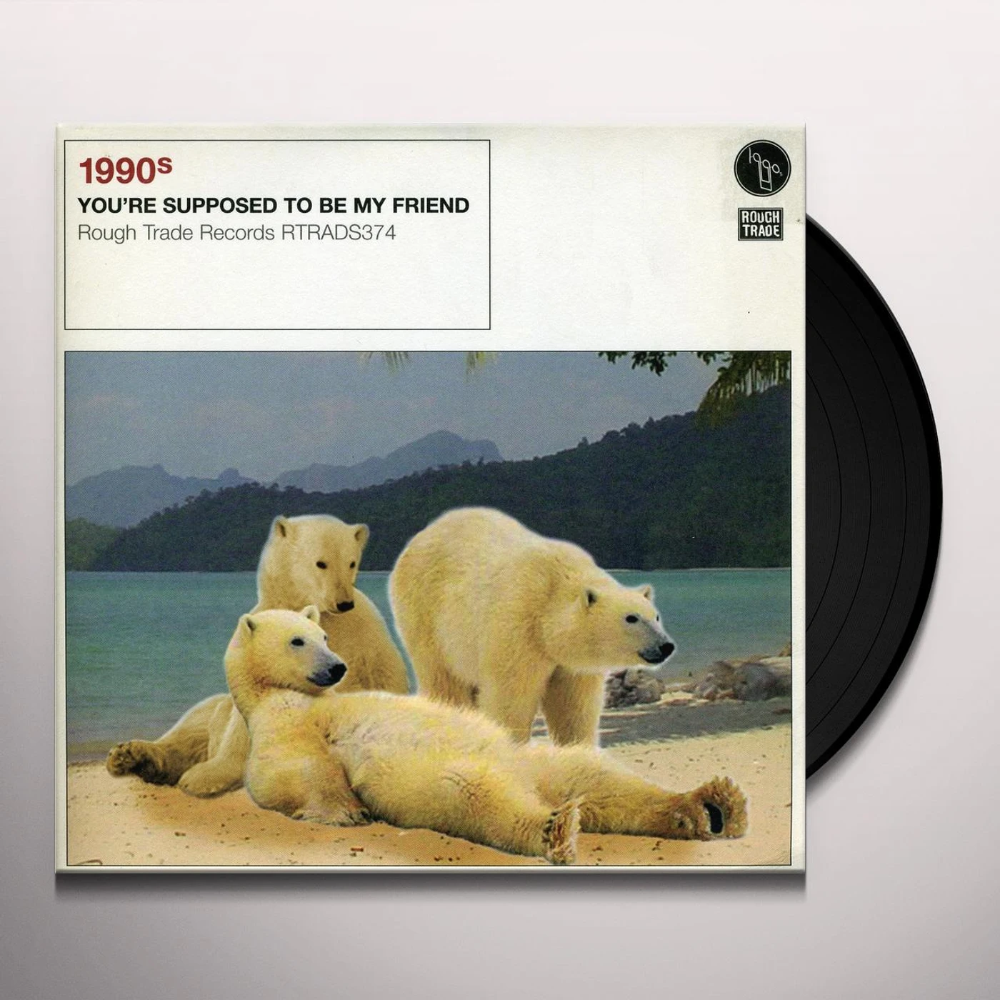 1990s You're Supposed To Be My Friend Vinyl Record