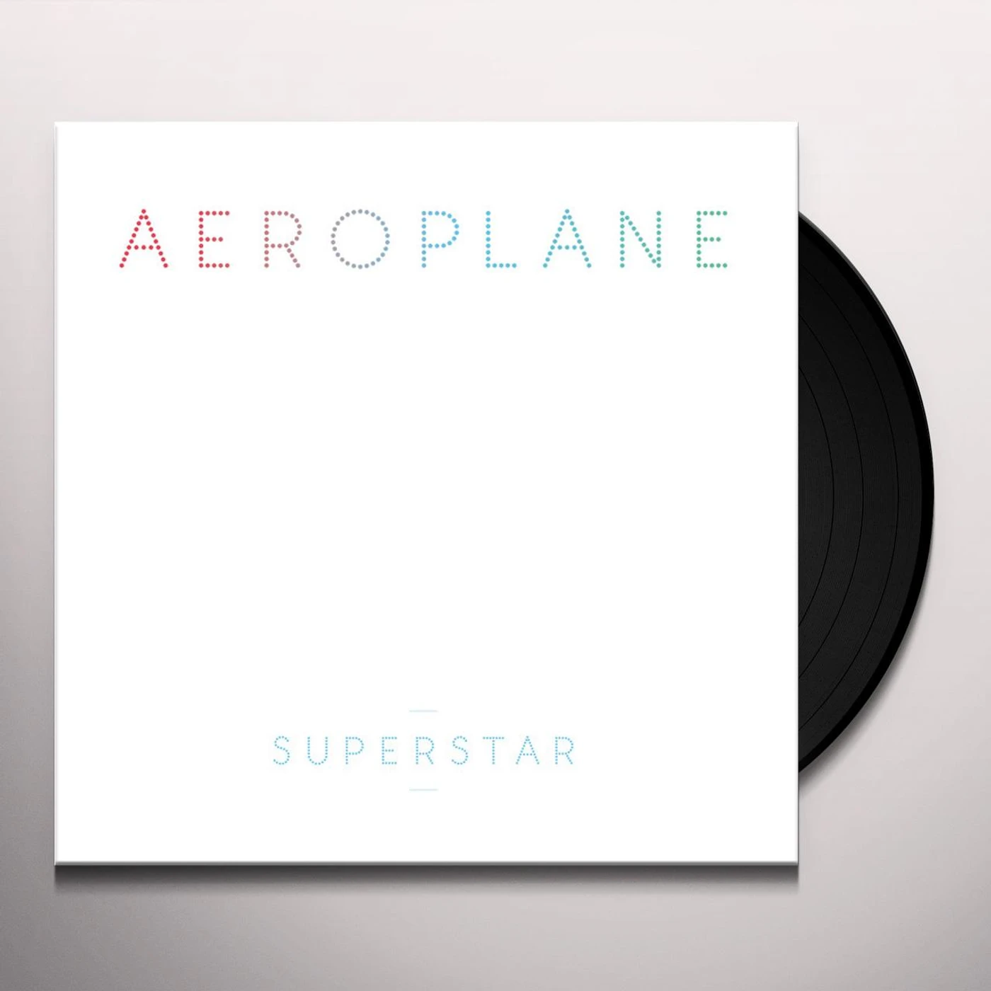 Aeroplane Superstar Vinyl Record