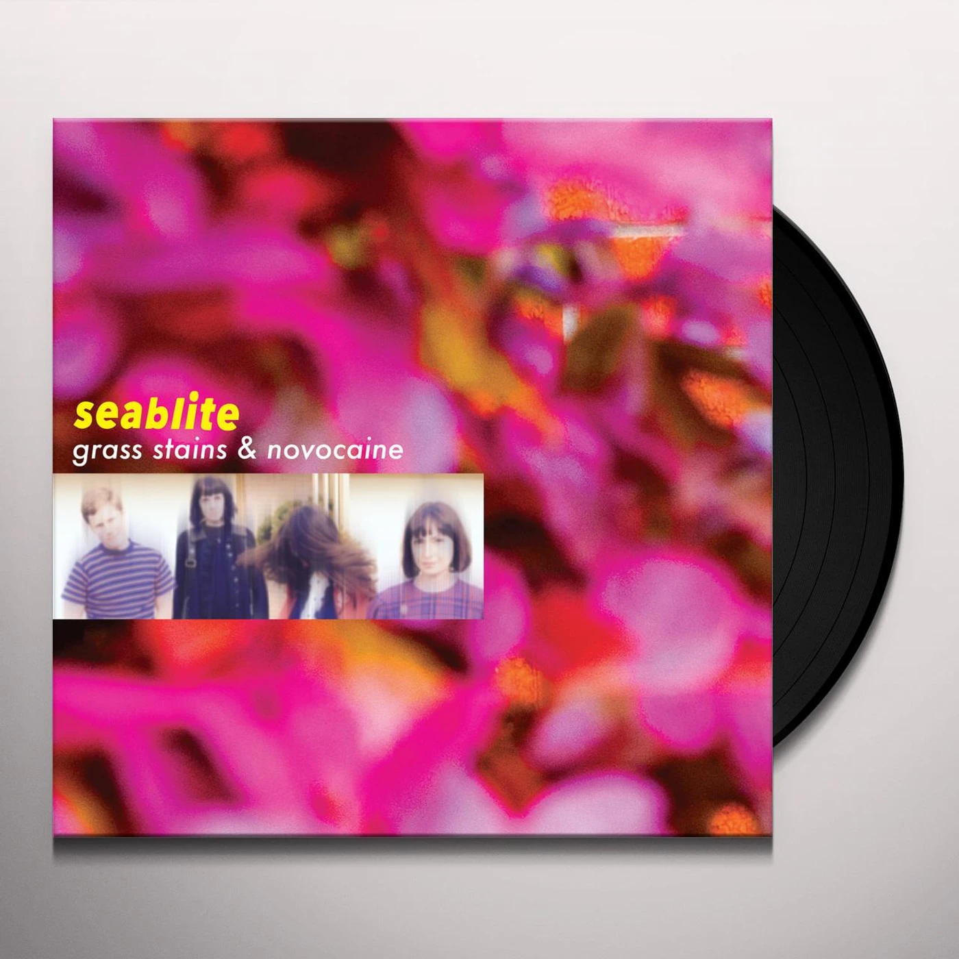 Seablite Grass Stains and Novocaine Vinyl Record