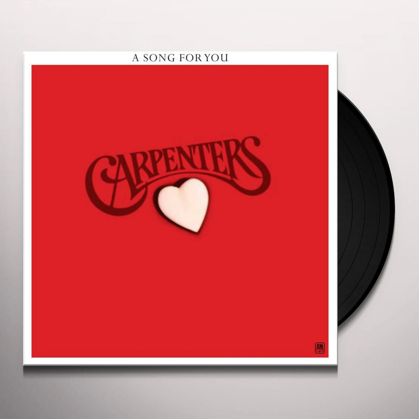 Carpenters SONG FOR YOU Vinyl Record