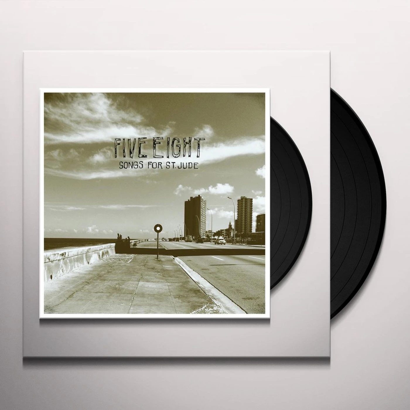 Five Eight SONGS FOR ST.JUDE Vinyl Record