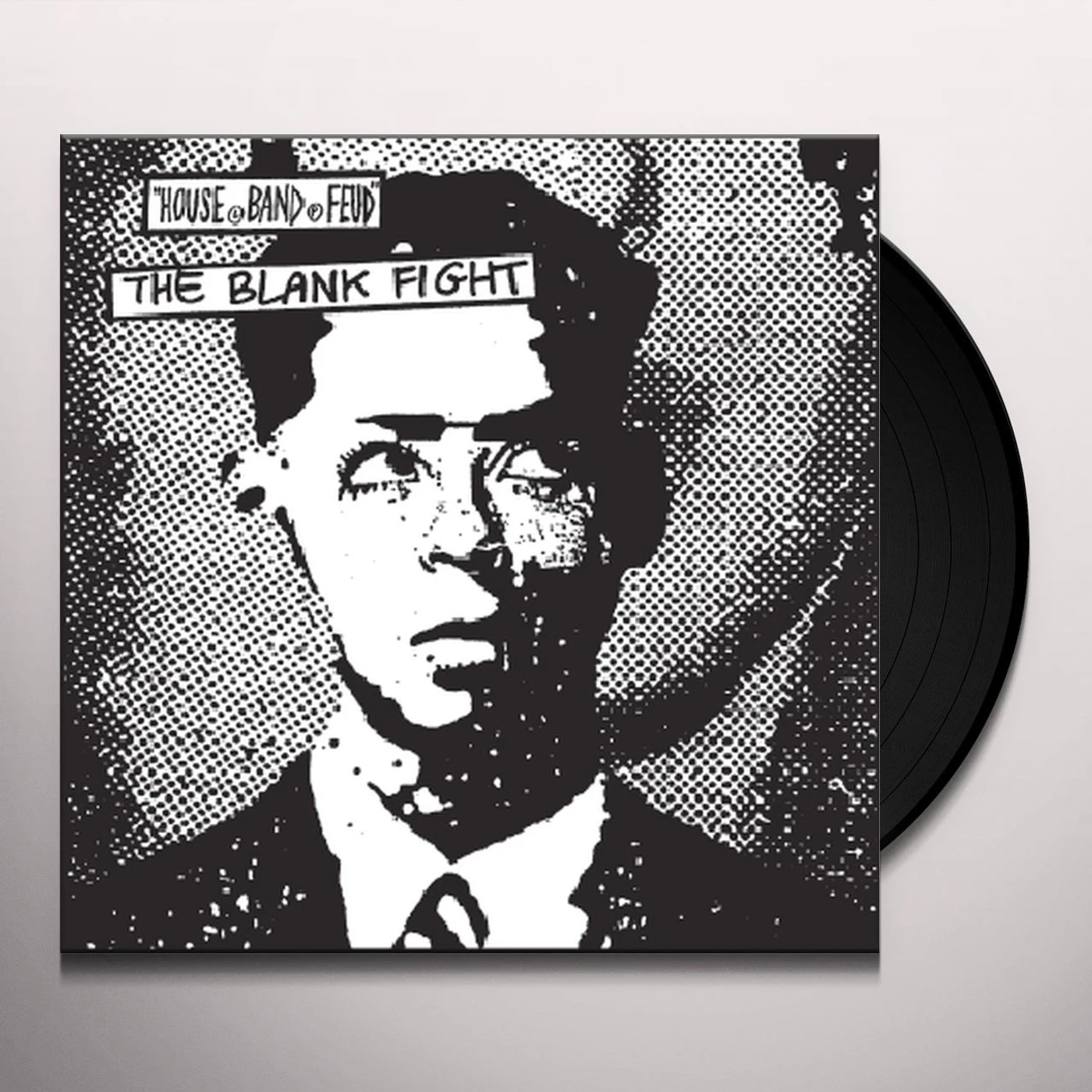 The Blank Fight House Band Feud Vinyl Record