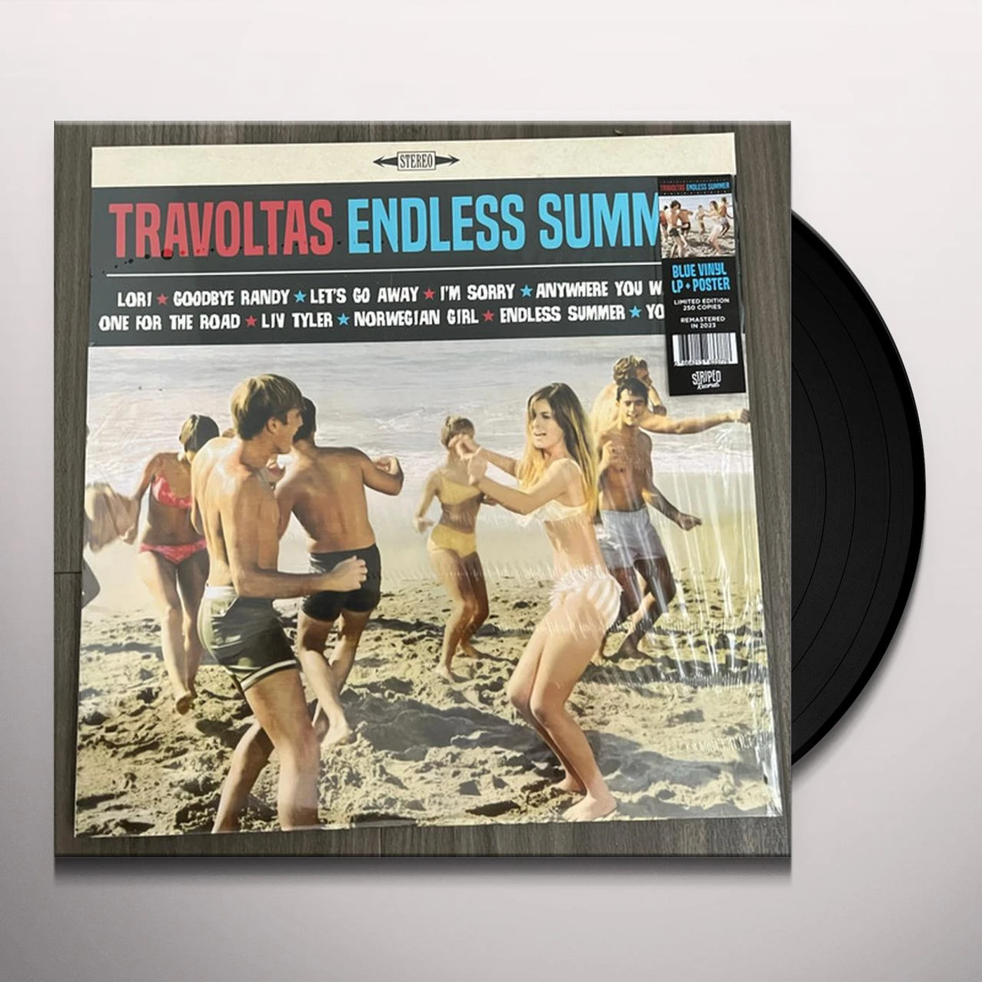 Travoltas ENDLESS SUMMER Vinyl Record