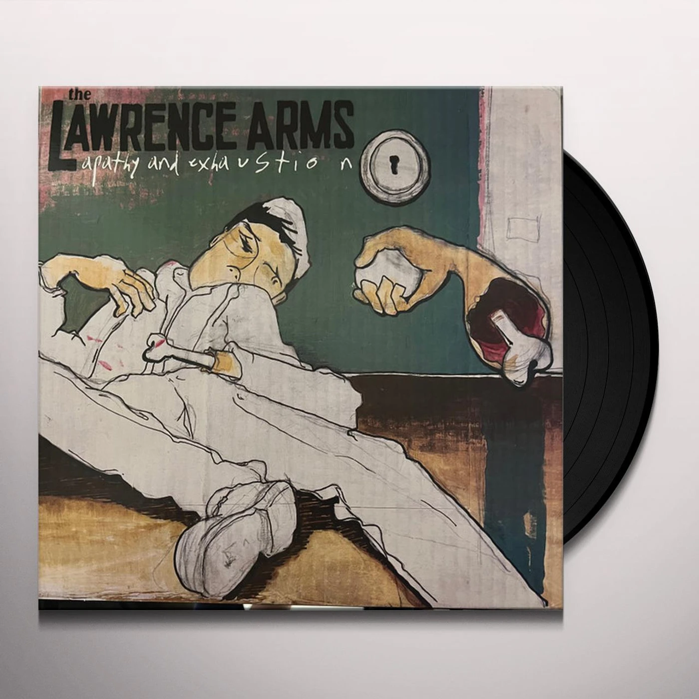 The Lawrence Arms Apathy and Exhaustion Vinyl Record
