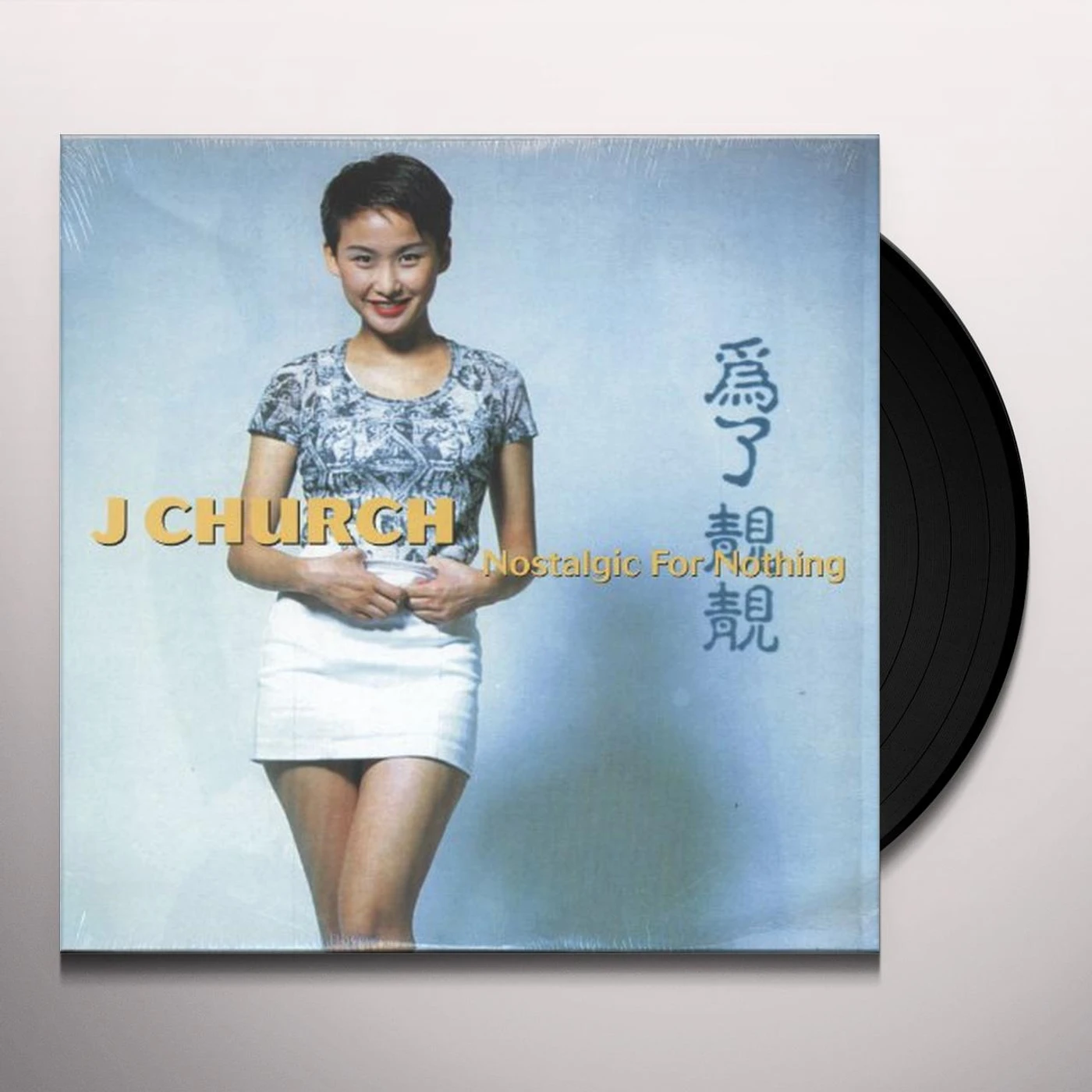 J Church NOSTALGIC FOR NOTHING (DBL) Vinyl Record