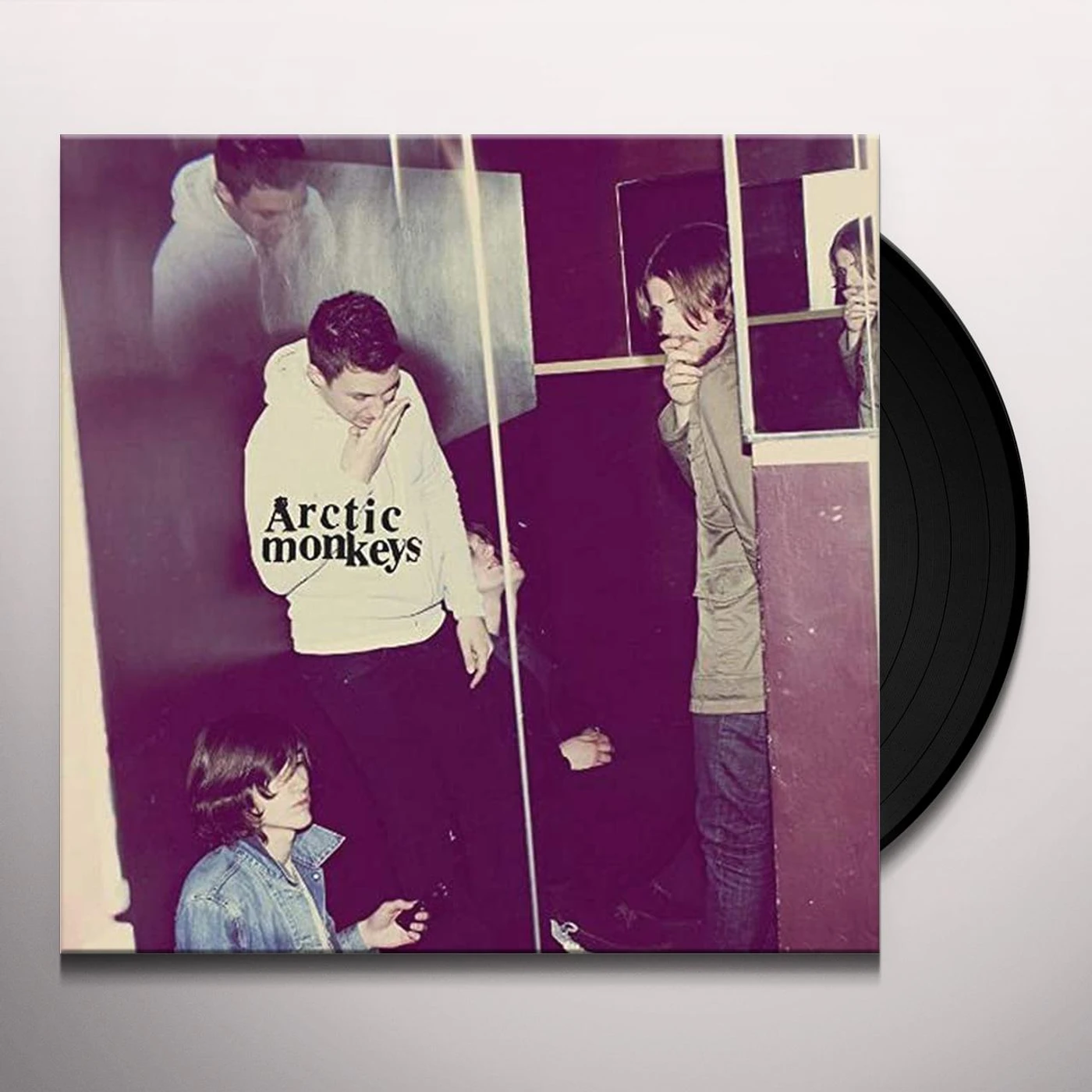 Arctic Monkeys HUMBUG (DL CARD) Vinyl Record