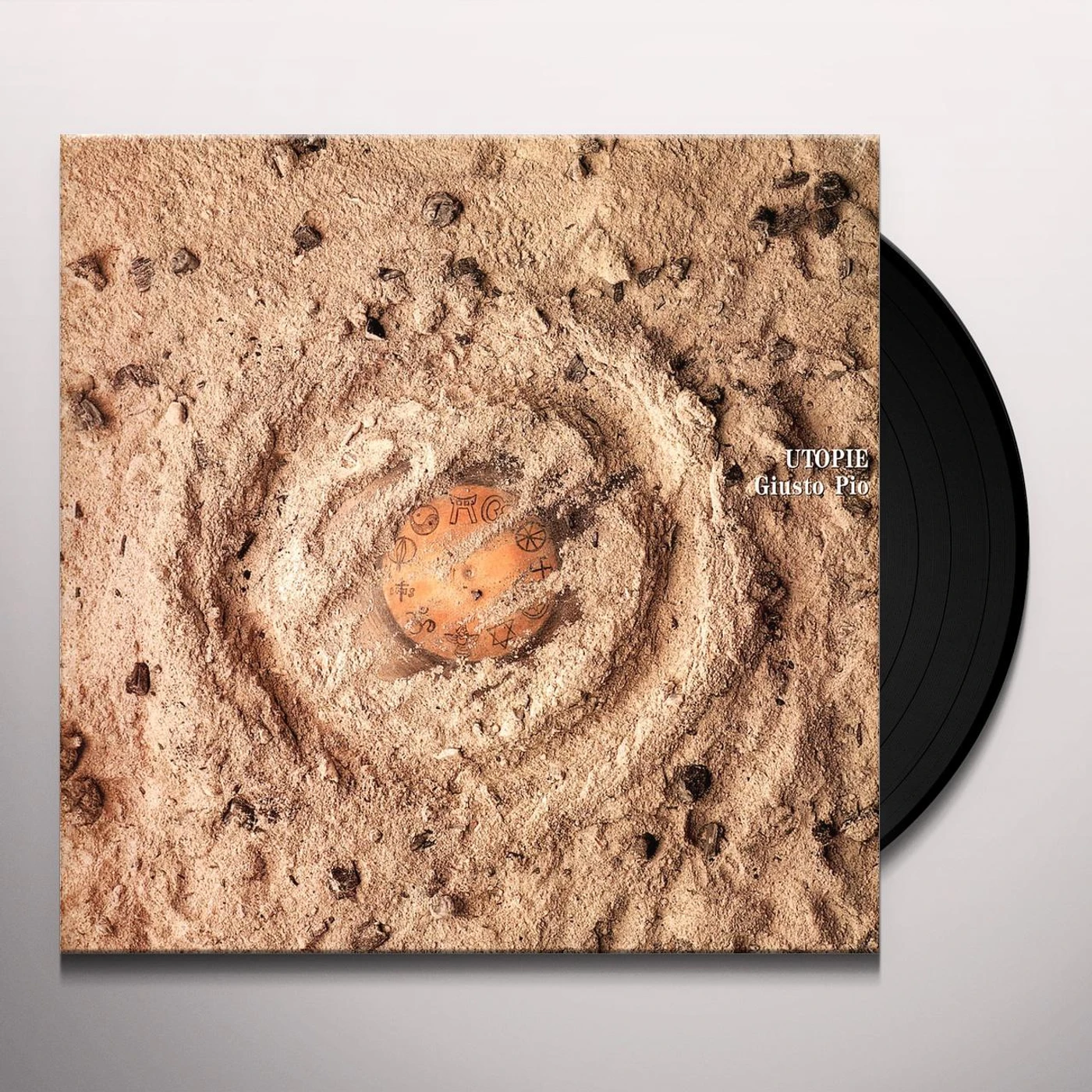 Giusto Pio UTOPIE Vinyl Record
