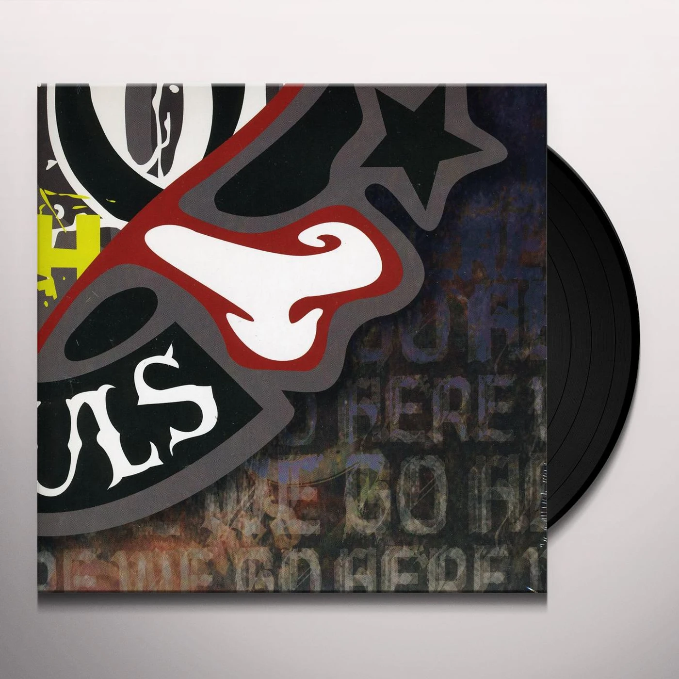 The Bouncing Souls 20TH ANNIVERSARY SERIES 4 Vinyl Record