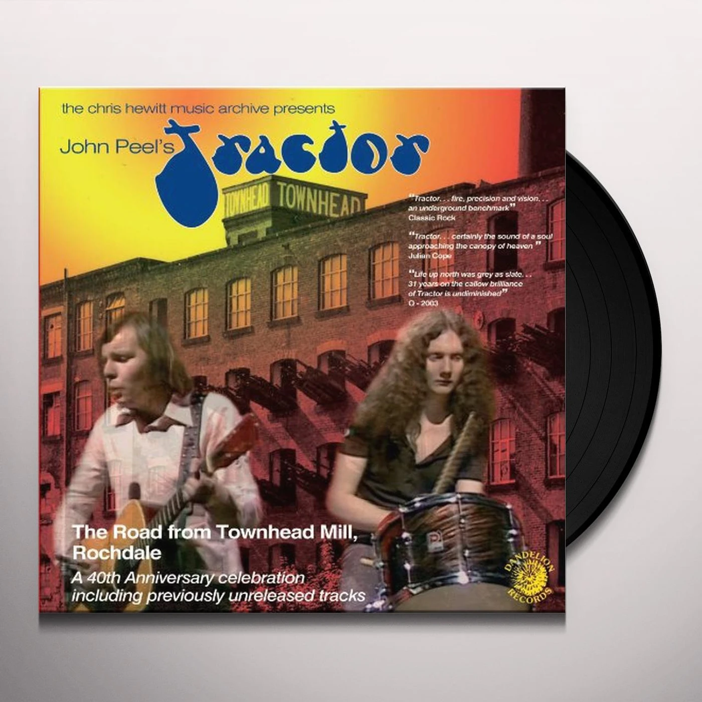 JOHN PEEL'S TRACTOR: THE ROAD FROM TOWNHEAD MILL, ROCHDALE (2LP) Vinyl Record
