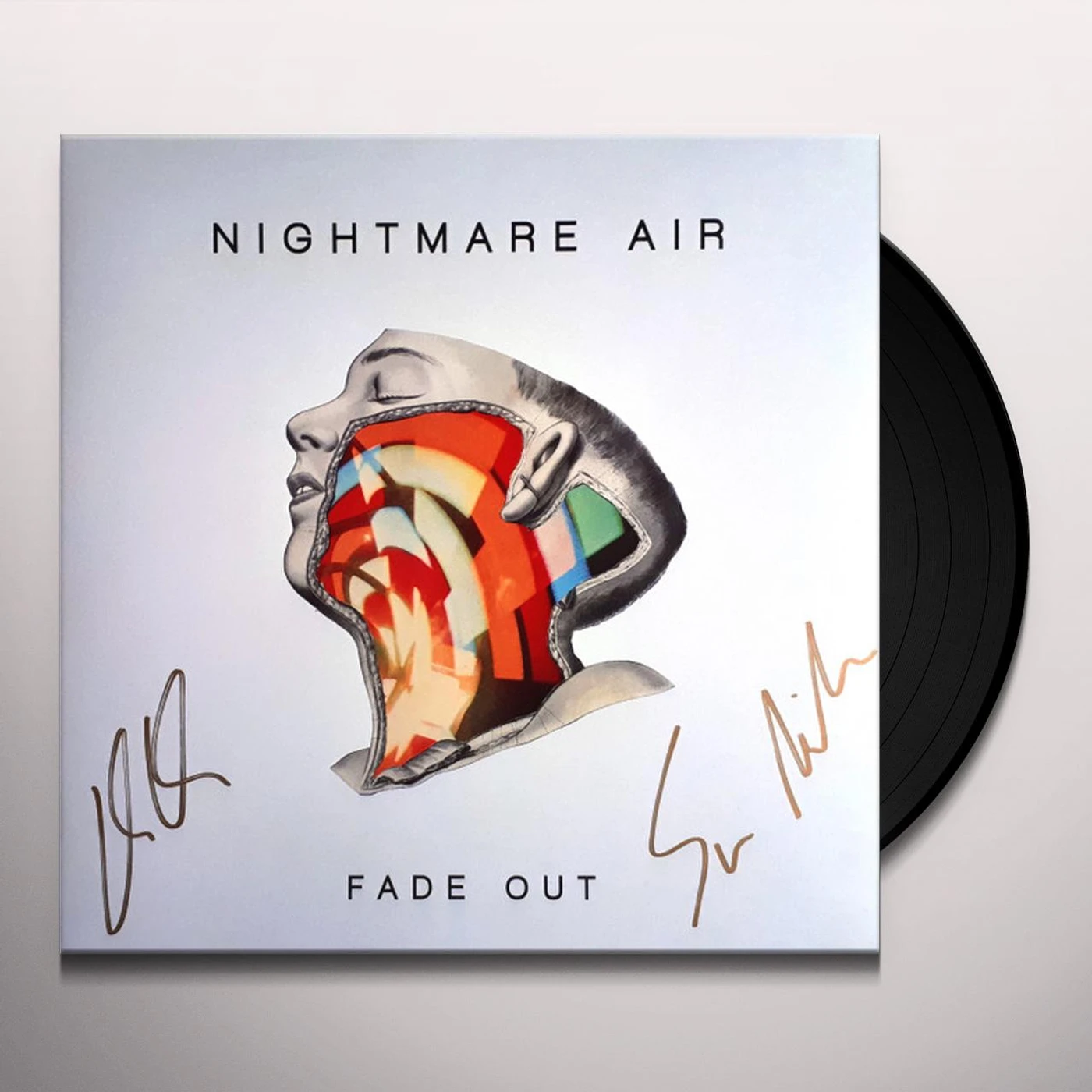 Nightmare Air FADE OUT (LP) Vinyl Record