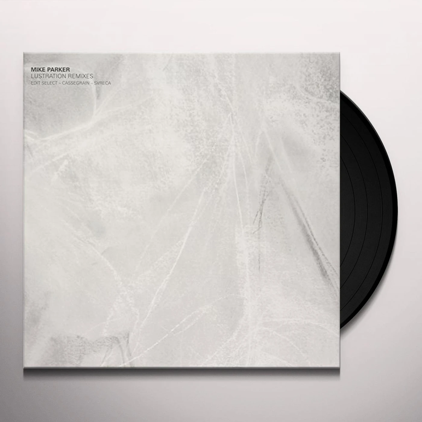 Mike Parker Lustration Remixes Vinyl Record