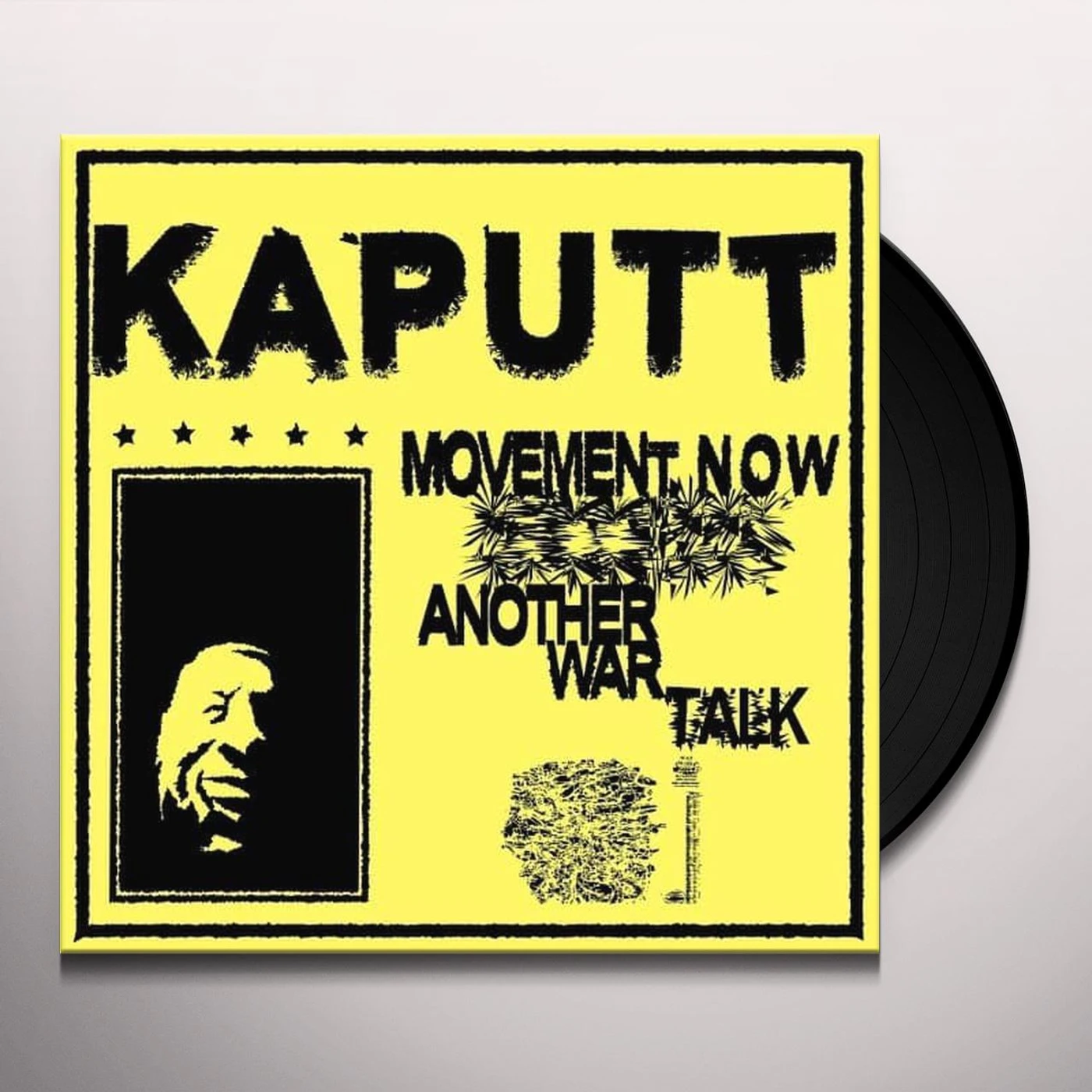Kaputt Movement Now / Another War Talk Vinyl Record