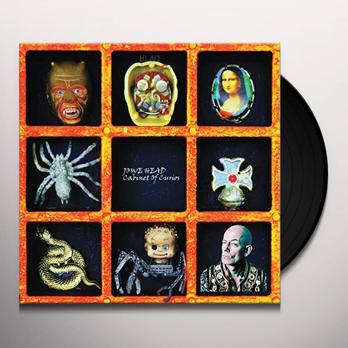 Jowe Head CABINET OF CURIOS Vinyl Record