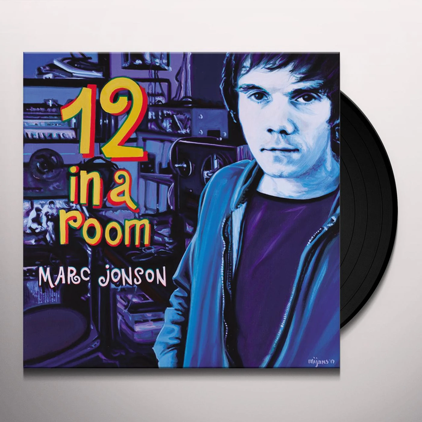 Marc Jonson 12 in a Room Vinyl Record