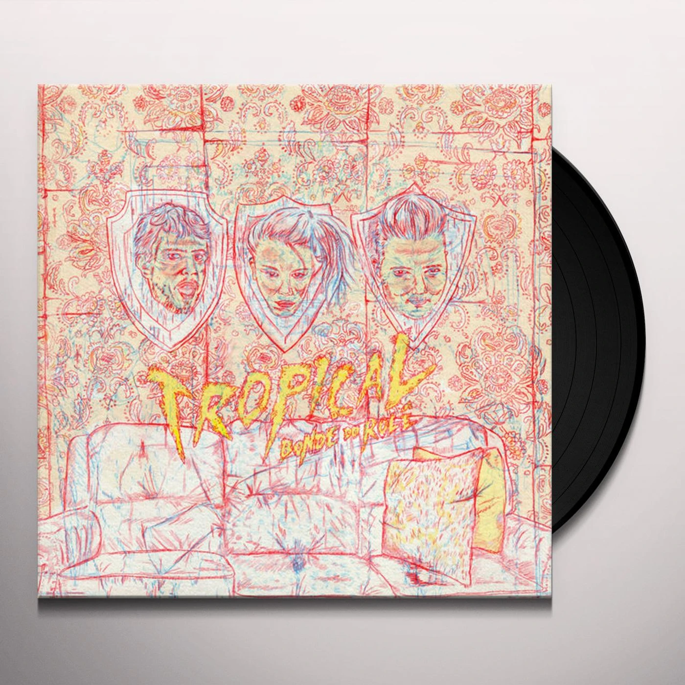 Bonde Do Role Tropicalbacanal Vinyl Record
