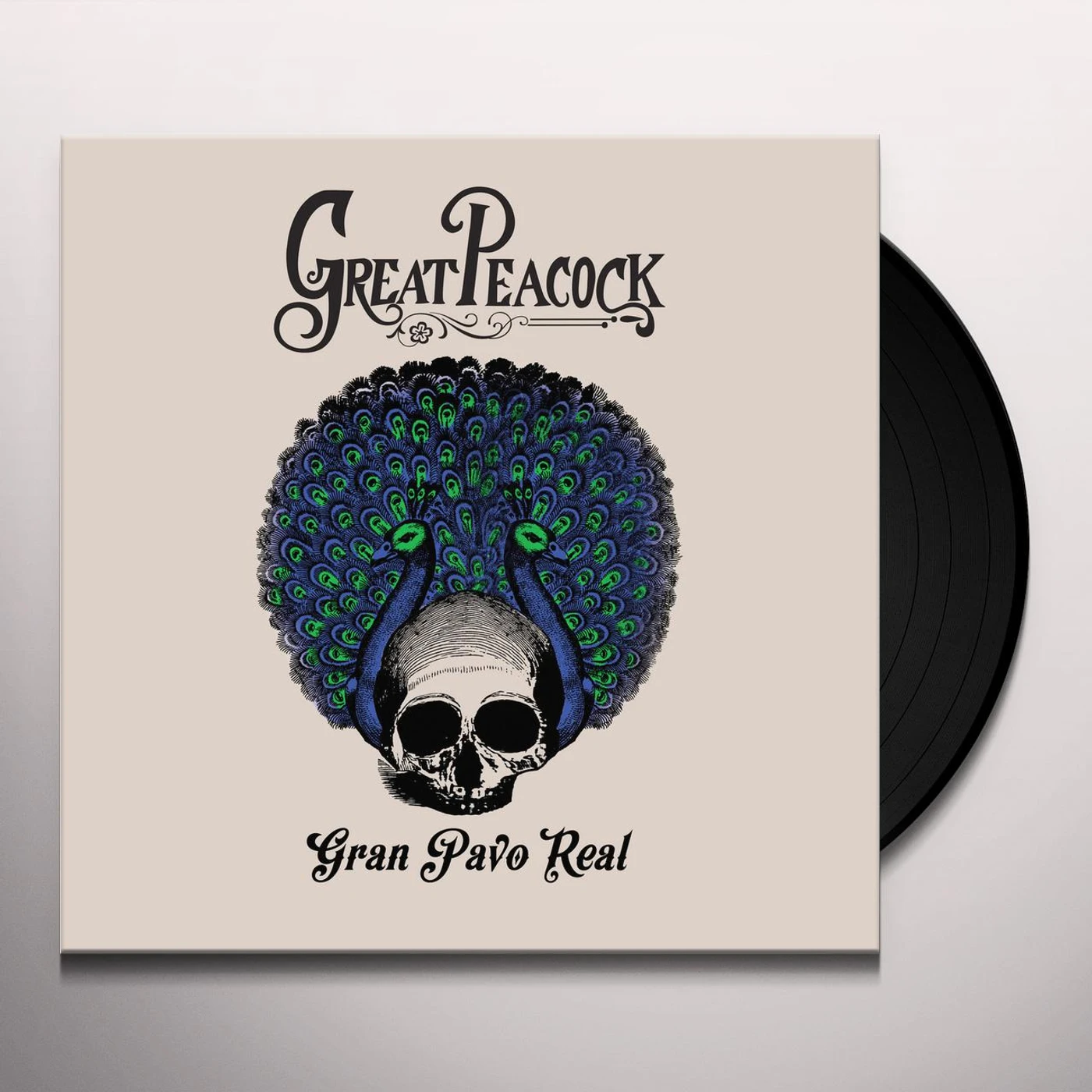 Great Peacock Gran Pavo Real Vinyl Record