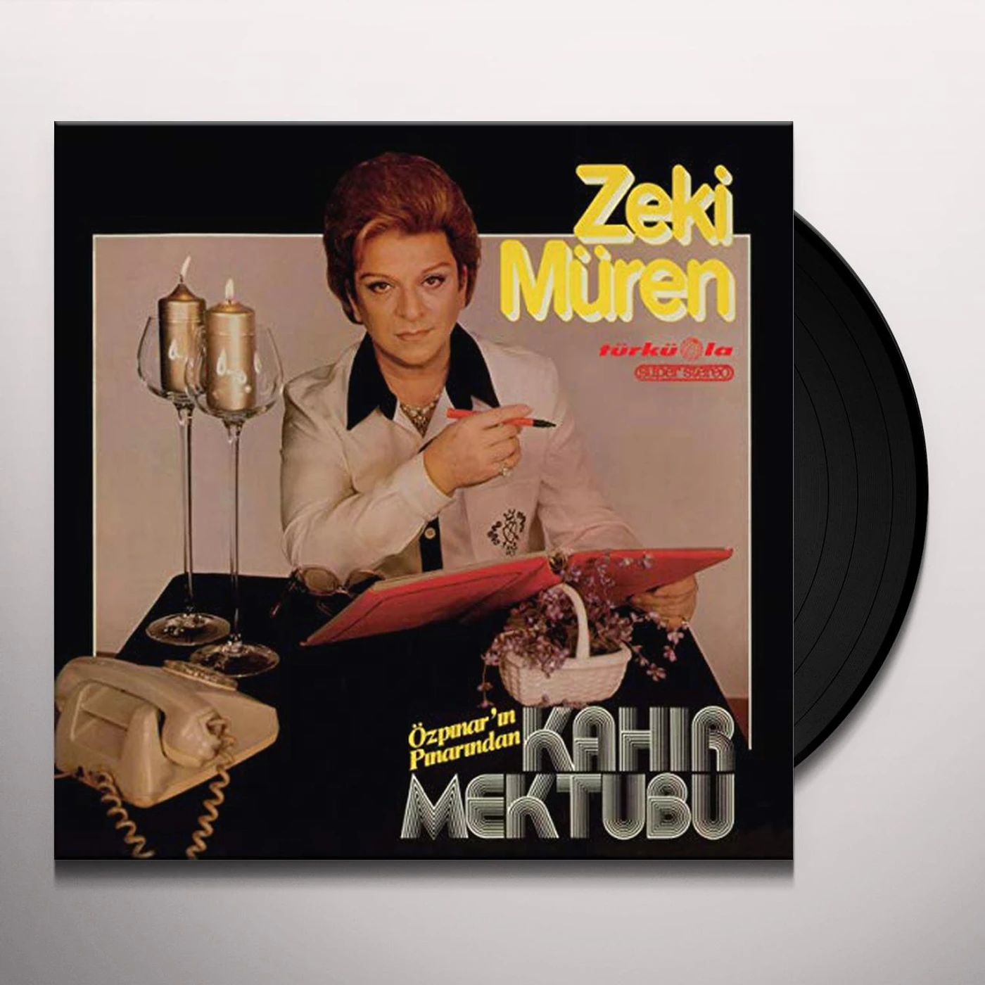 Zeki Muren KAHIR MEKTUBU Vinyl Record