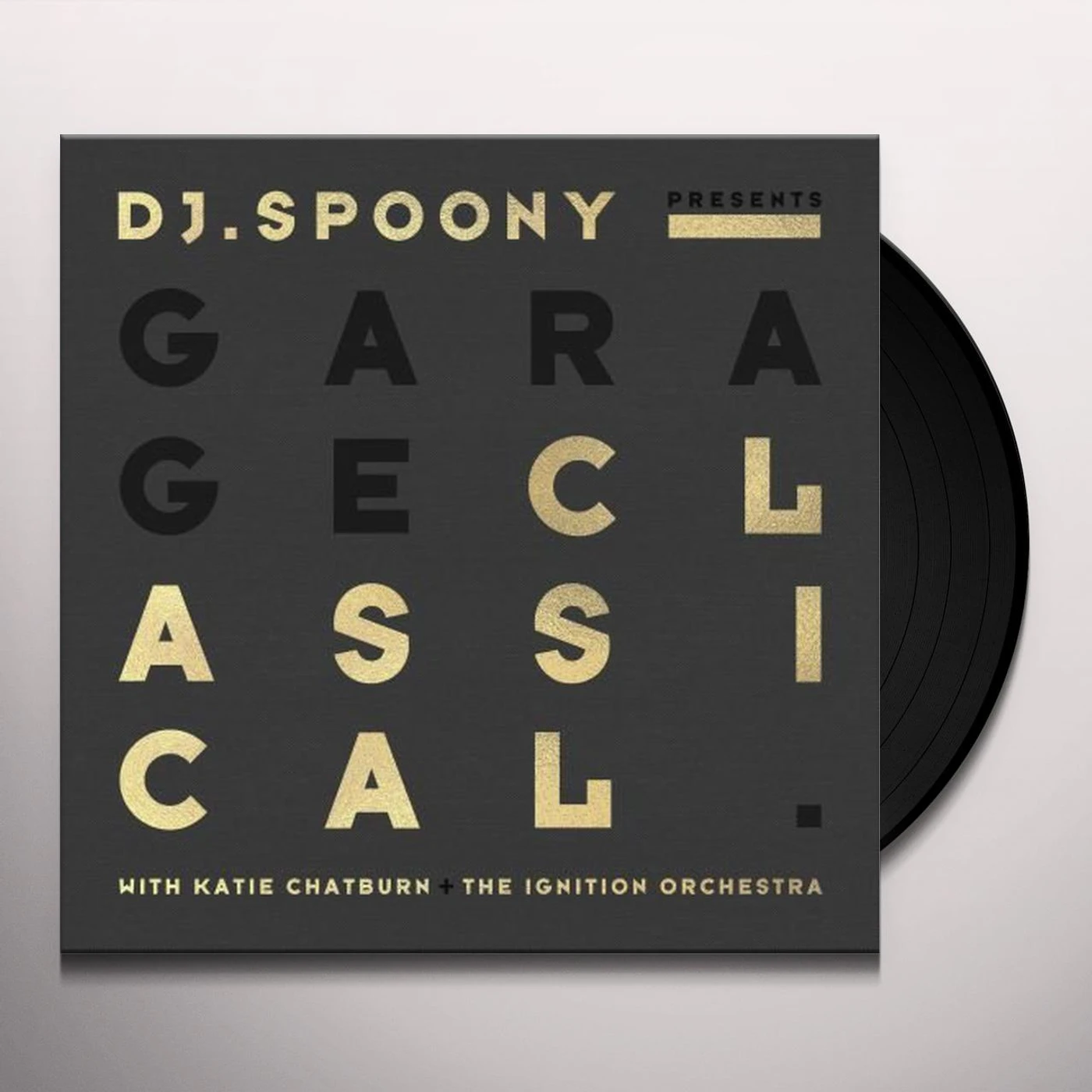 DJ Spoony Garage Classical Vinyl Record