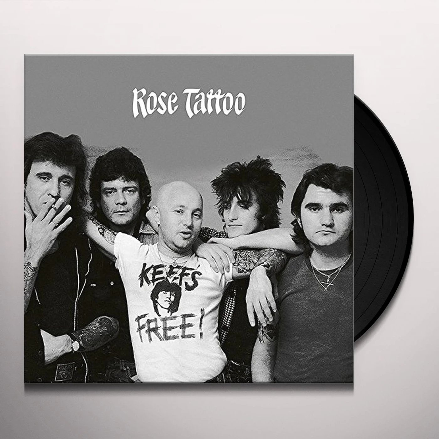 Rose Tattoo KEEF'S FREE - BEST OF 1978-82 (180G/2LP/REMASTERED) Vinyl Record