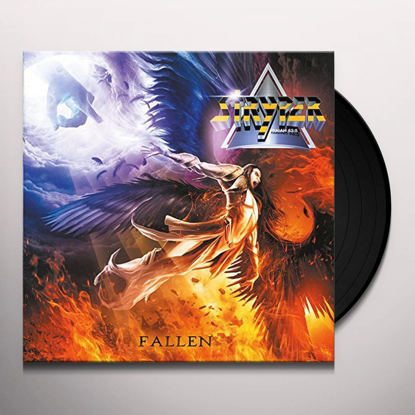 Stryper FALLEN Vinyl Record - UK Release