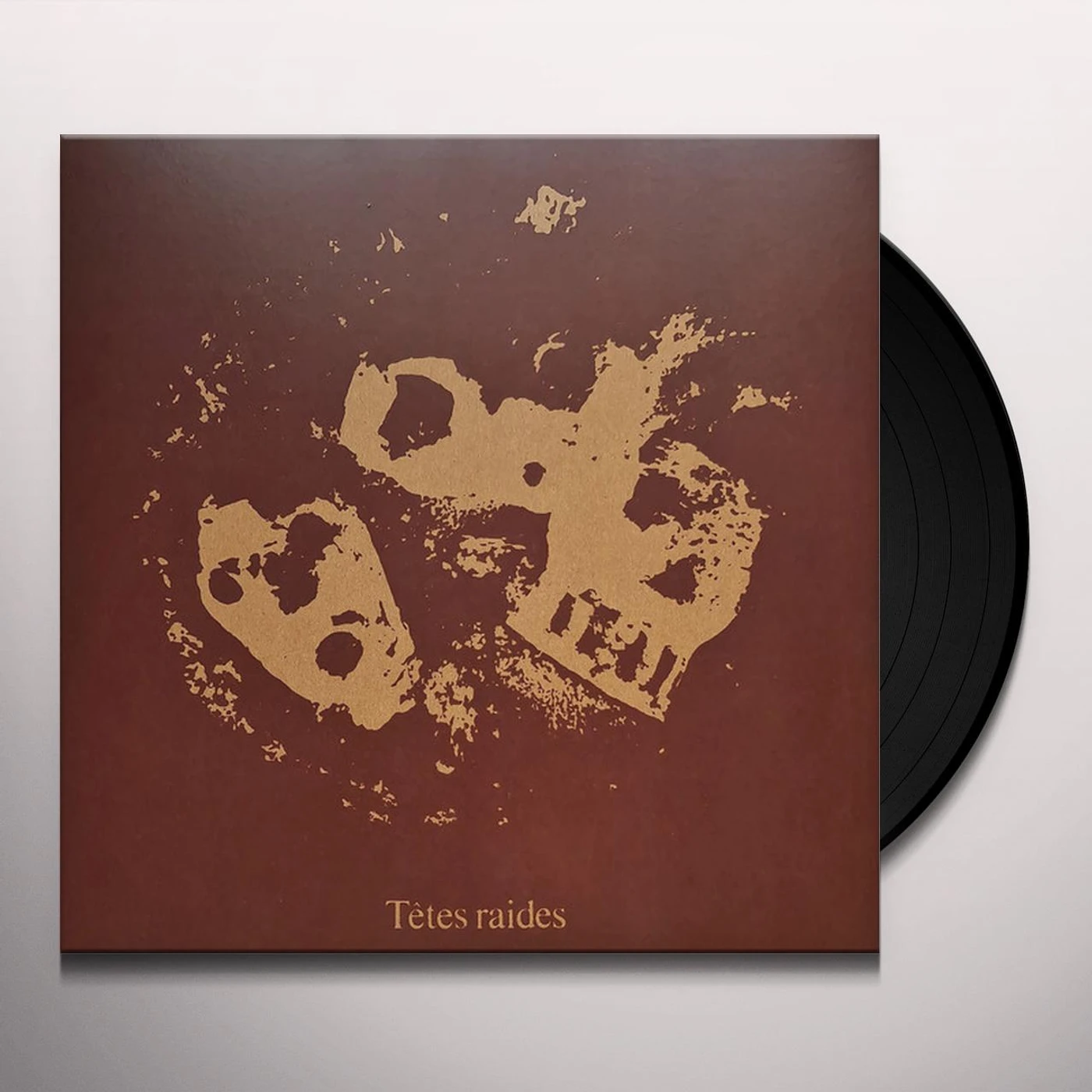 Tetes Raides Not Dead But Bien Raides Vinyl Record