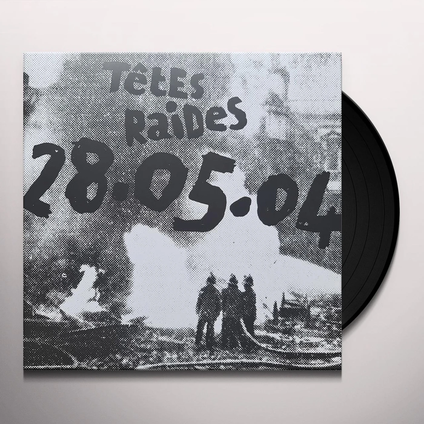 Tetes Raides 28.05.04 (LIVE) Vinyl Record