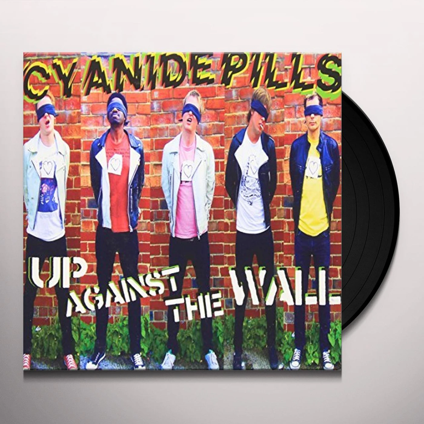 Cyanide Pills Up Against the Wall Vinyl Record