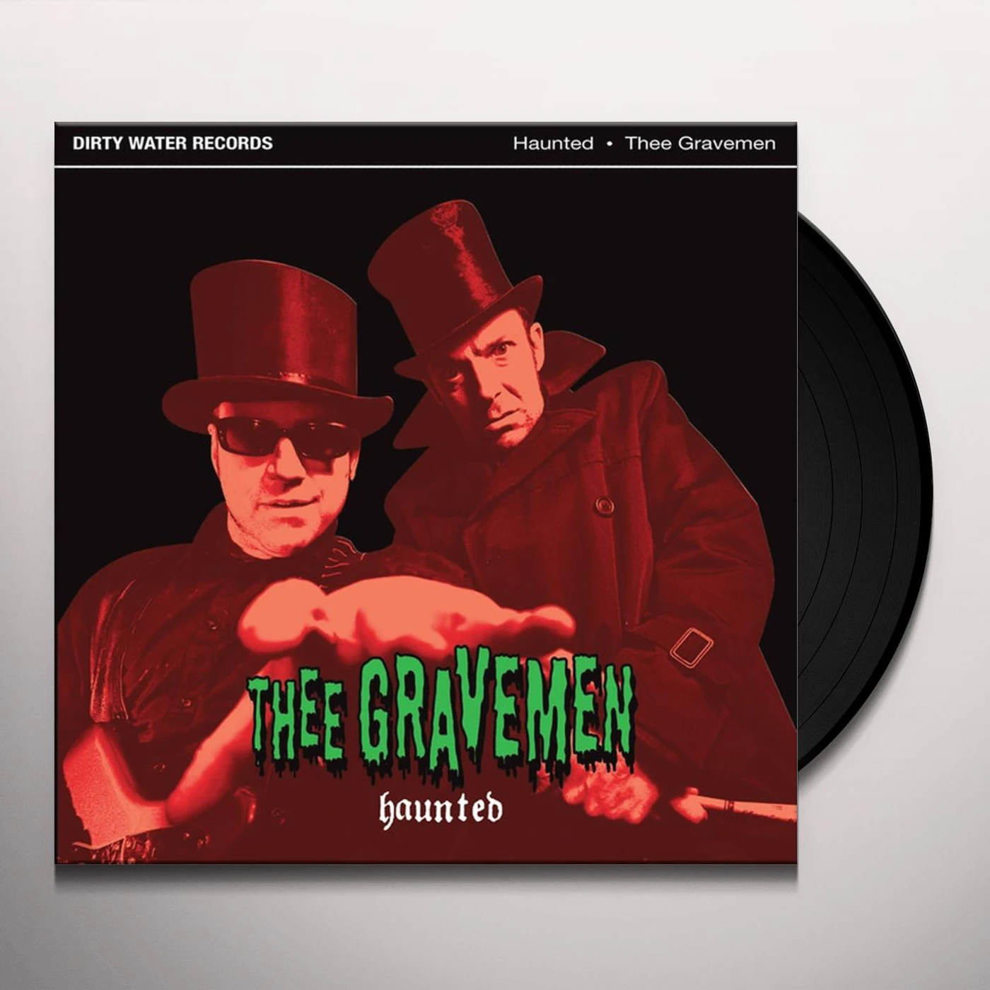 Thee Gravemen Haunted Vinyl Record