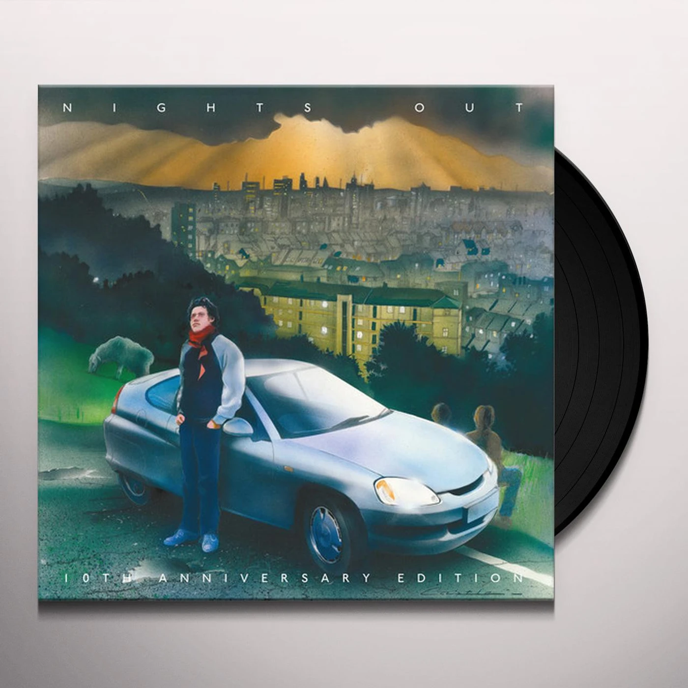 Metronomy NIGHTS OUT: 10TH ANNIVERSARY EDITION Vinyl Record