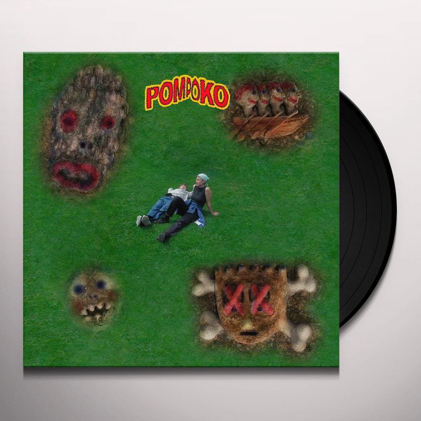 Pom Poko CHEATER Vinyl Record