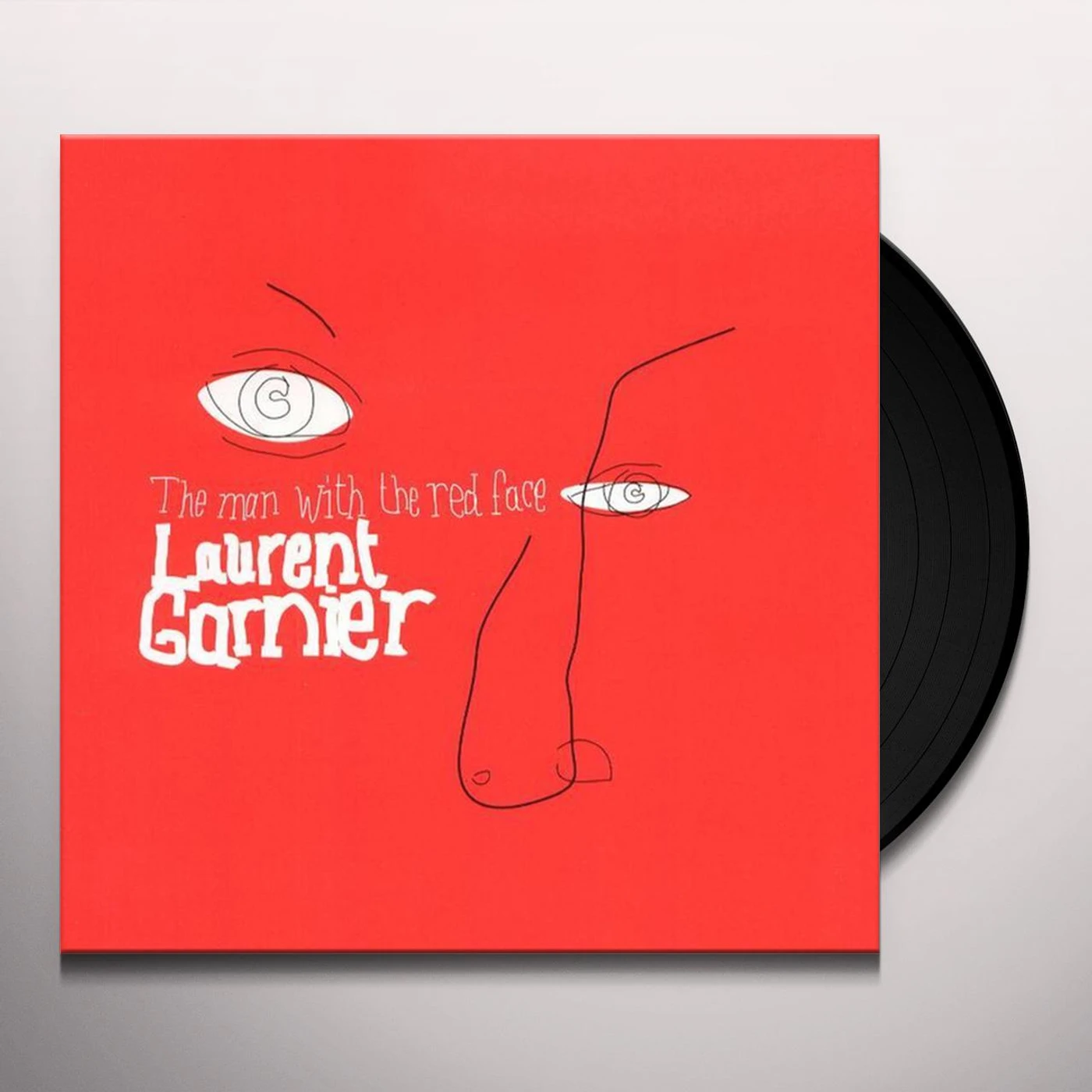 Laurent Garnier MAN WITH THE RED FACE Vinyl Record