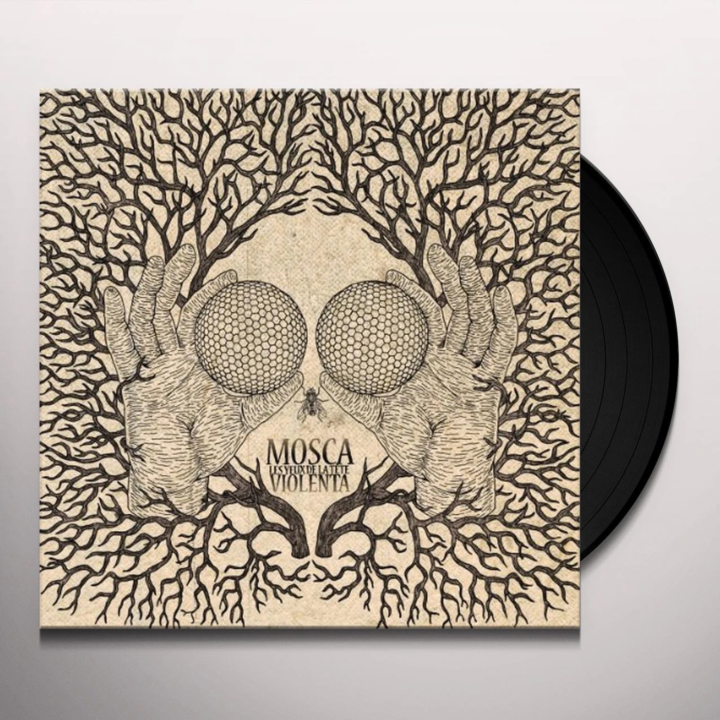 Les Yeux De La Tête Mosca Violenta Vinyl Record