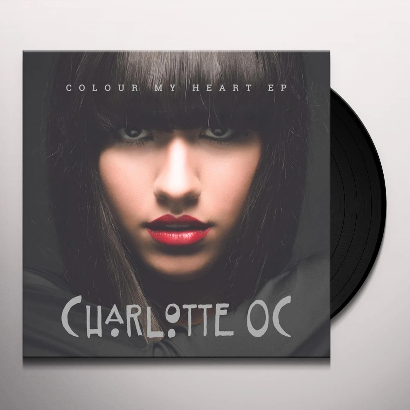 Charlotte OC Colour My Heart Vinyl Record