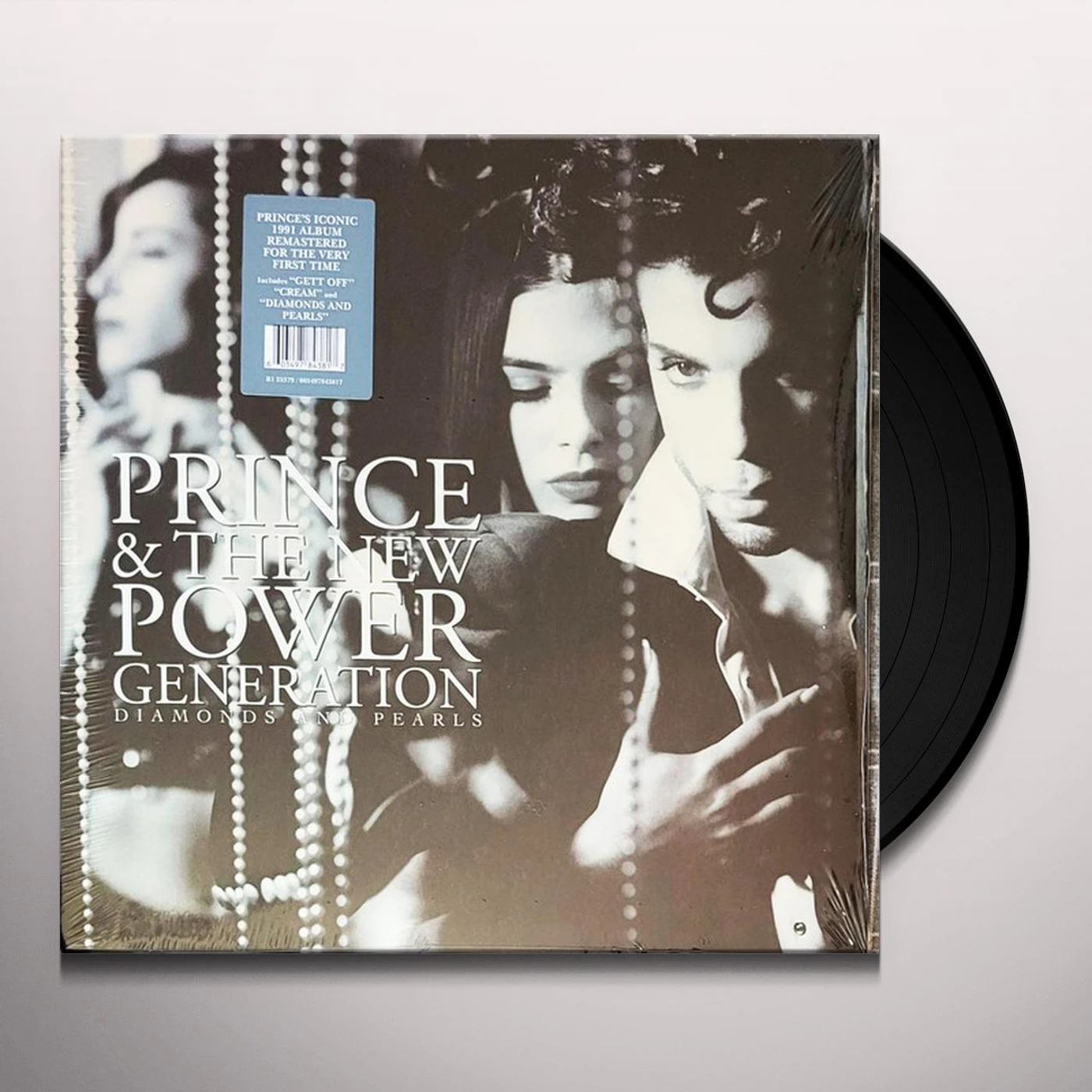 Prince & The New Power Generation DIAMONDS & PEARLS (2LP) Vinyl Record