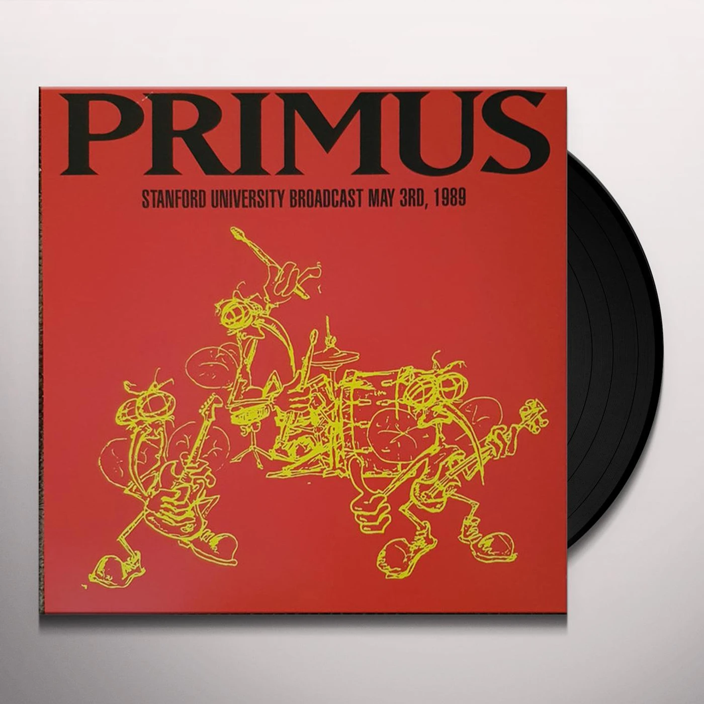 Primus STANFORD UNIVERSITY BROADCAST MAY 3RD 1989 Vinyl Record
