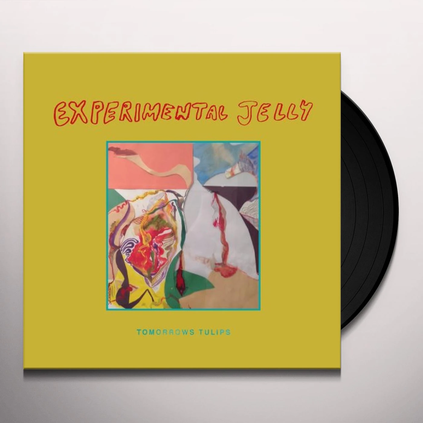 Tomorrows Tulips EXPERIMENTAL JELLY Vinyl Record