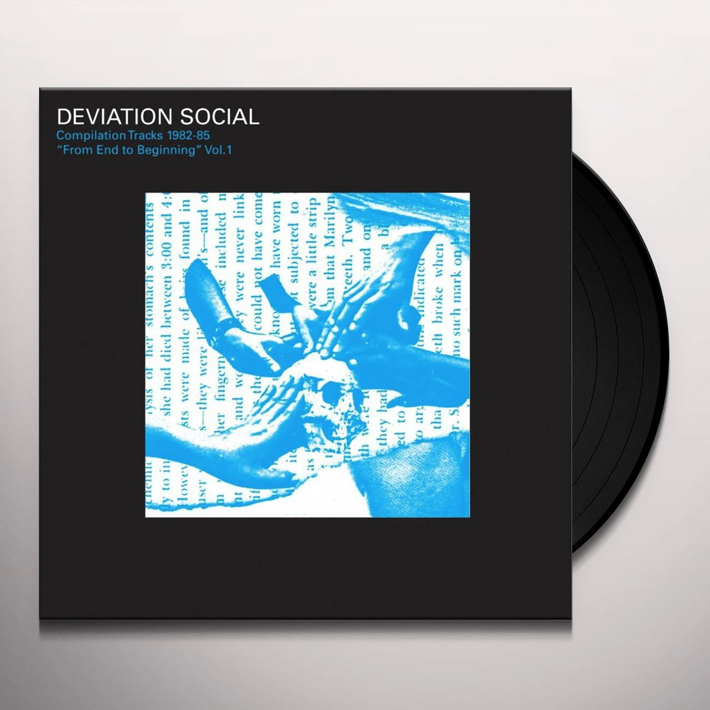 Deviation Social COMPILATION TRACKS 1982-85 FROM END TO VOL. 1 Vinyl Record