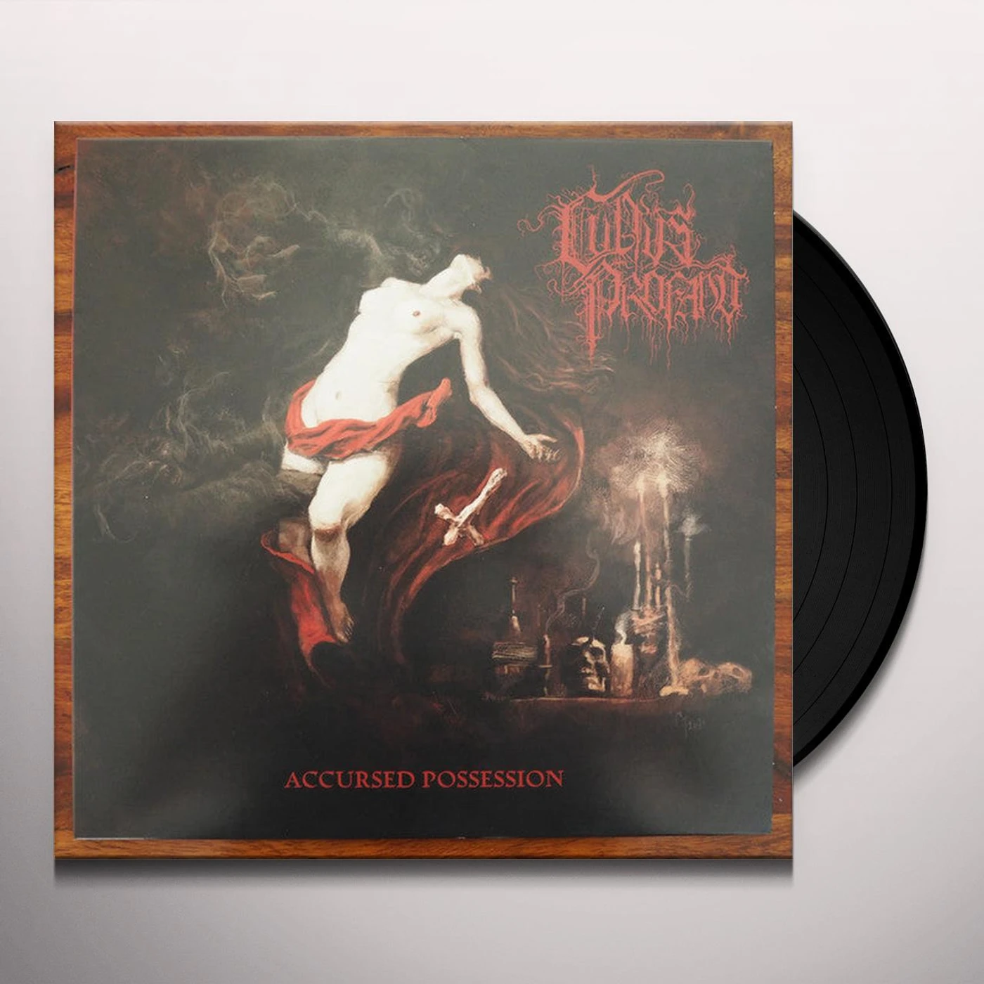 Cultus Profano Accursed Possession Vinyl Record