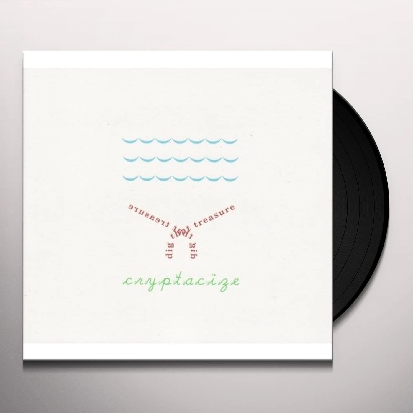 Cryptacize Dig That Treasure Vinyl Record