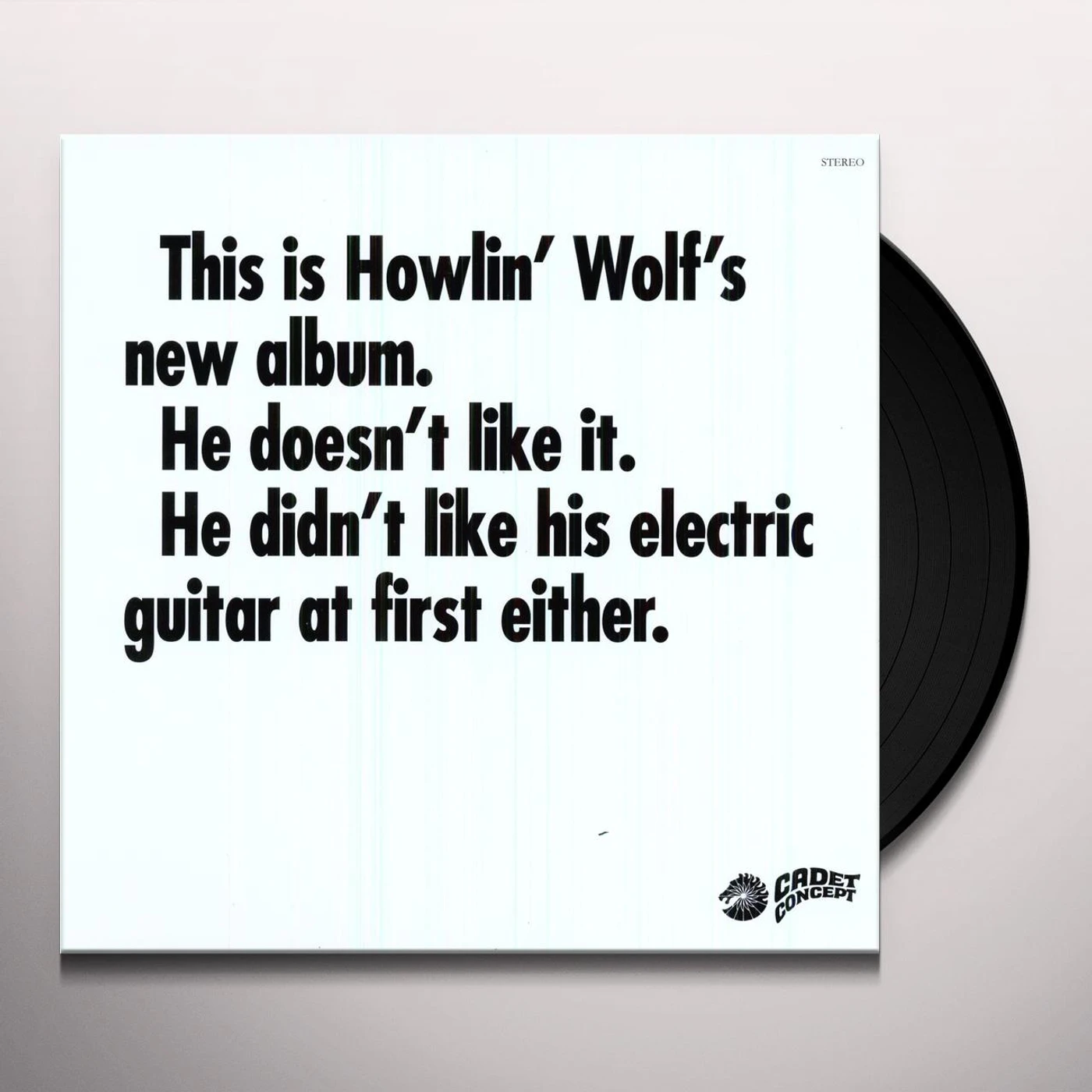 Howlin' Wolf ALBUM Vinyl Record
