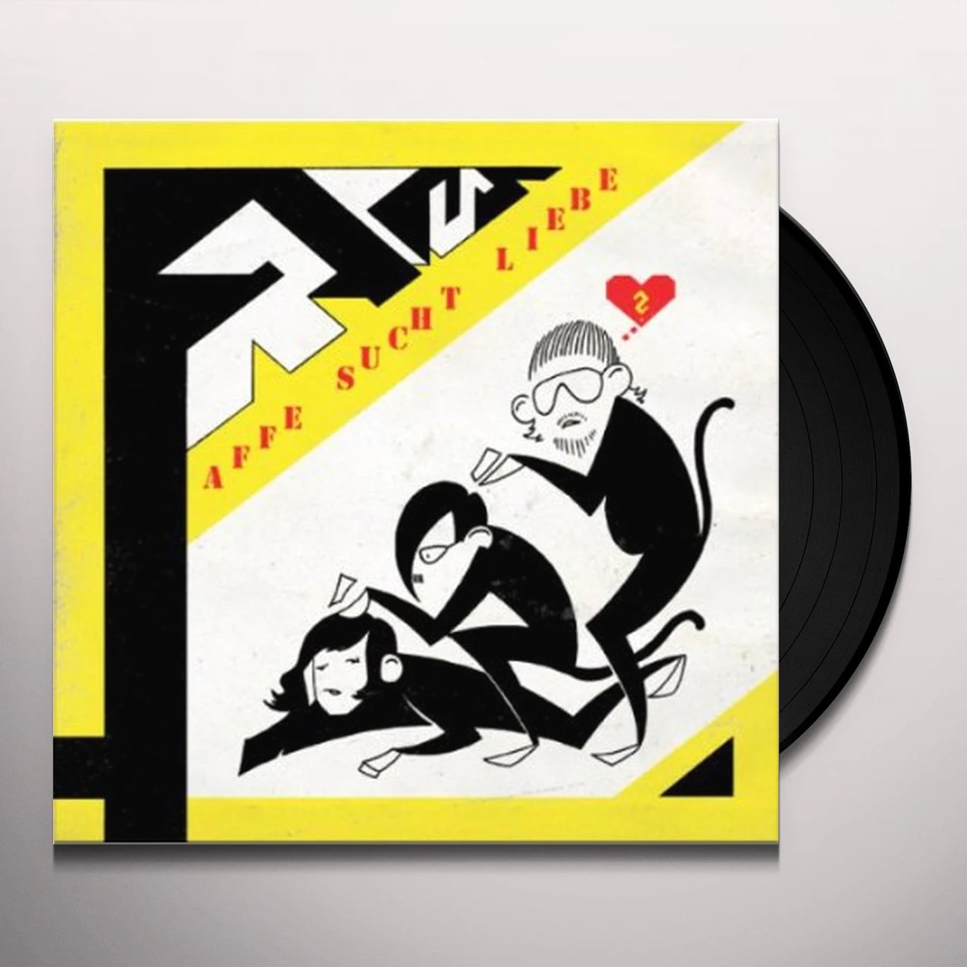 Fraktus AFFE SUCHT LIEBE (GER) (Vinyl)