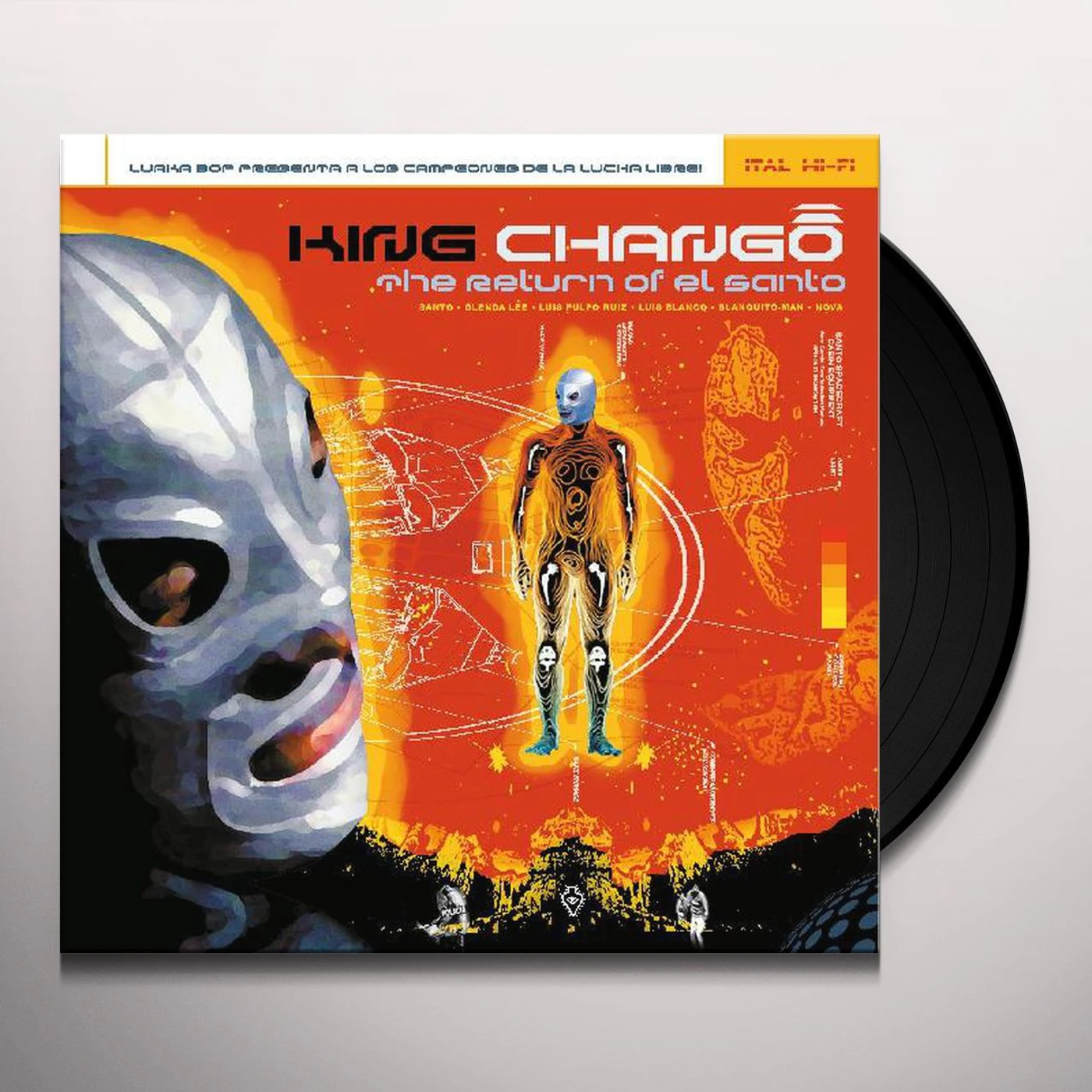 King Chango RETURN OF EL SANTO (GATEFOLD) Vinyl Record