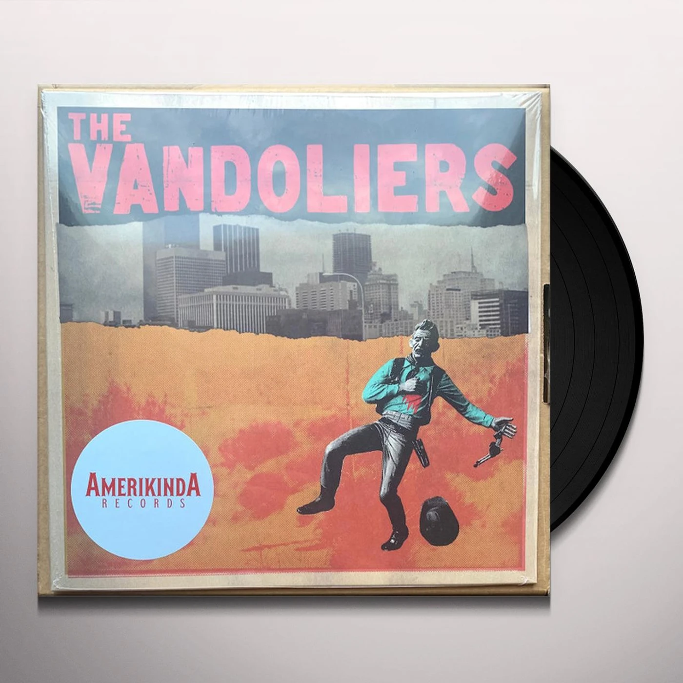 VANDOLIERS (ELECTRIC BLUE SPLATTER VINYL) Vinyl Record